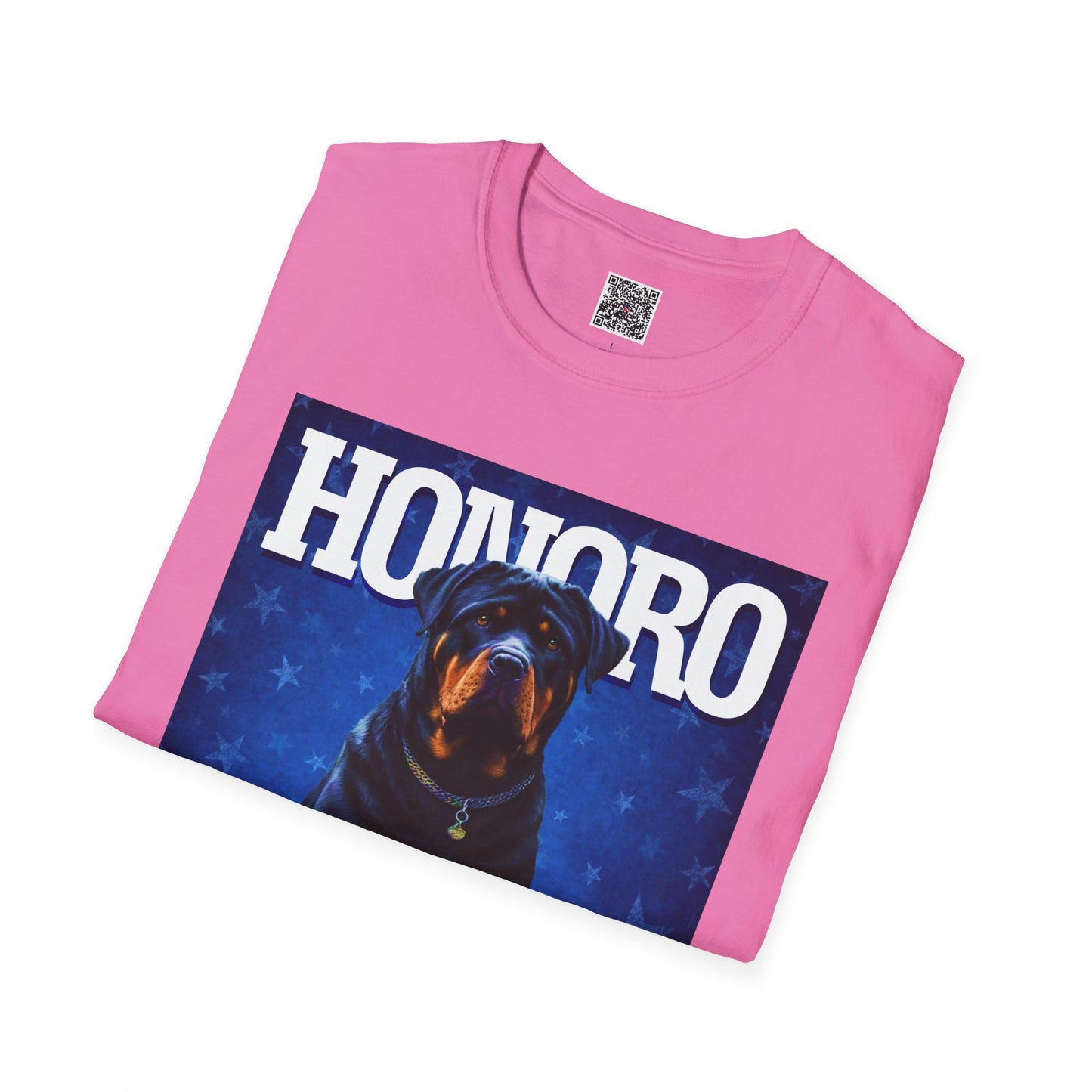 Honoro Dog Honor Tee - USA Flag Style