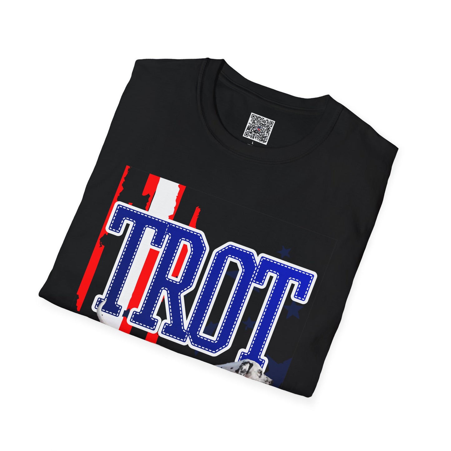 Trot Dog Lover Tee - Patriotic Trot Style