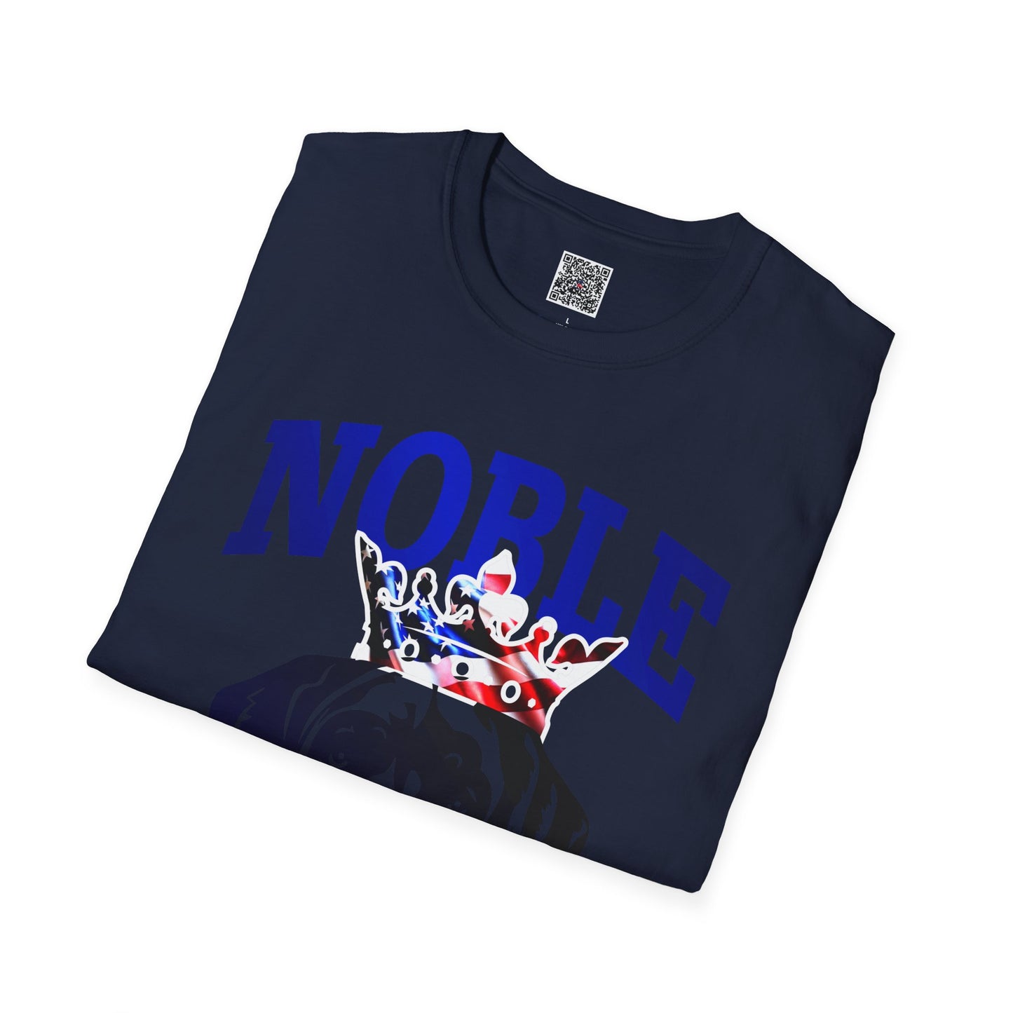 Noble Dog Tee - Patriotic Canine Nobility