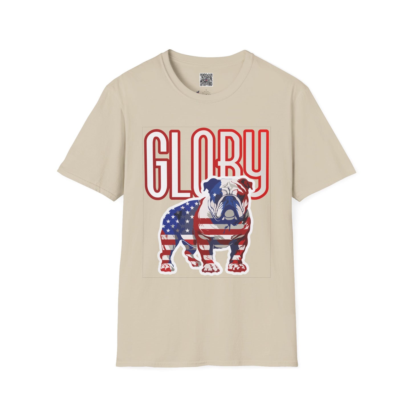 Glory Dog T-Shirt - Patriotic Canine Glory