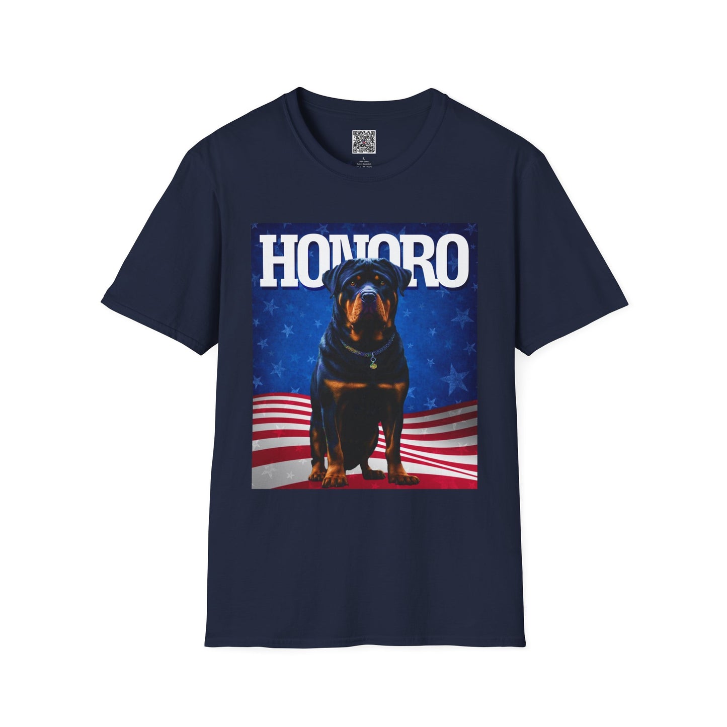 Honoro Dog Honor Tee - USA Flag Style