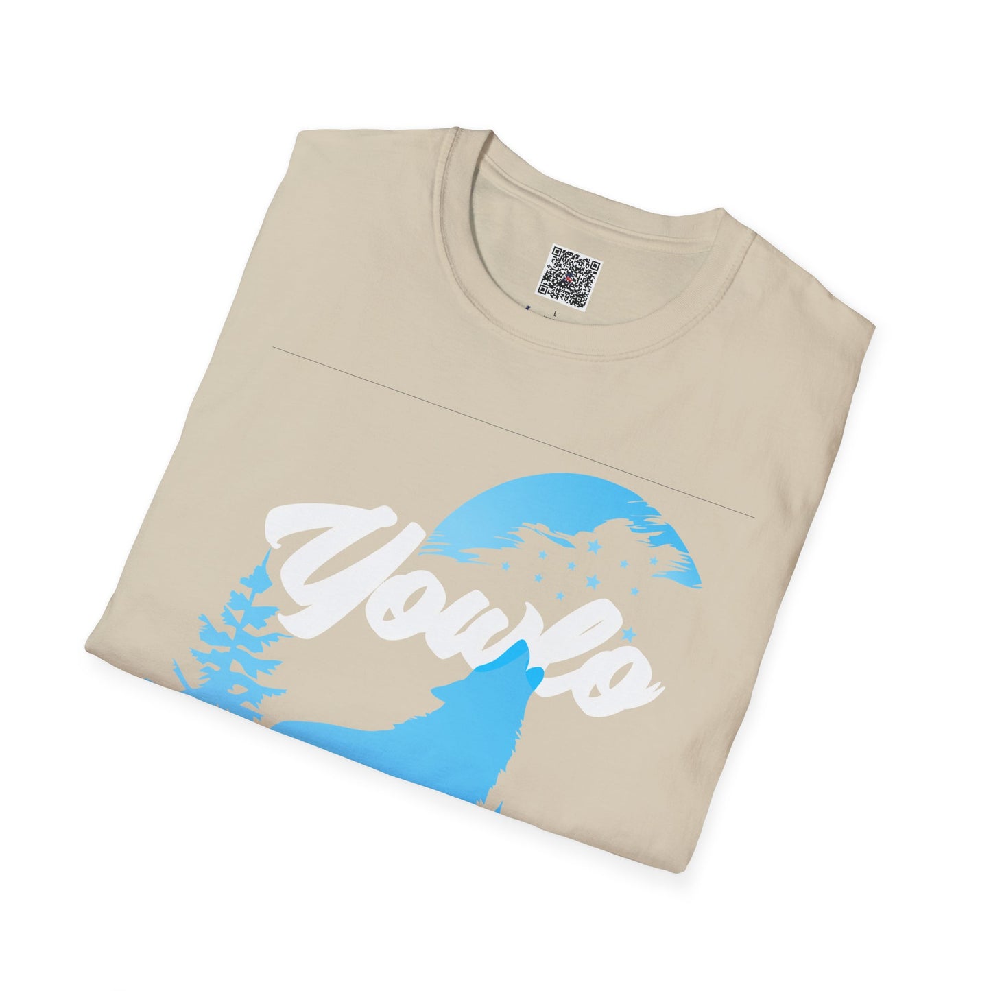 Yowlo Funny Dog Shirt - Patriotic Yowl Art