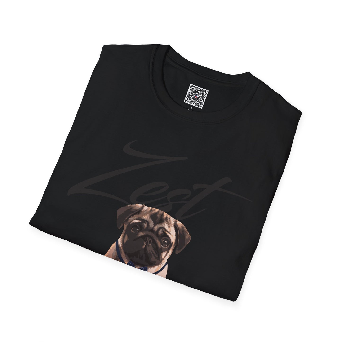 Zest Patriotic Dog Shirt - Vibrant Paw Design