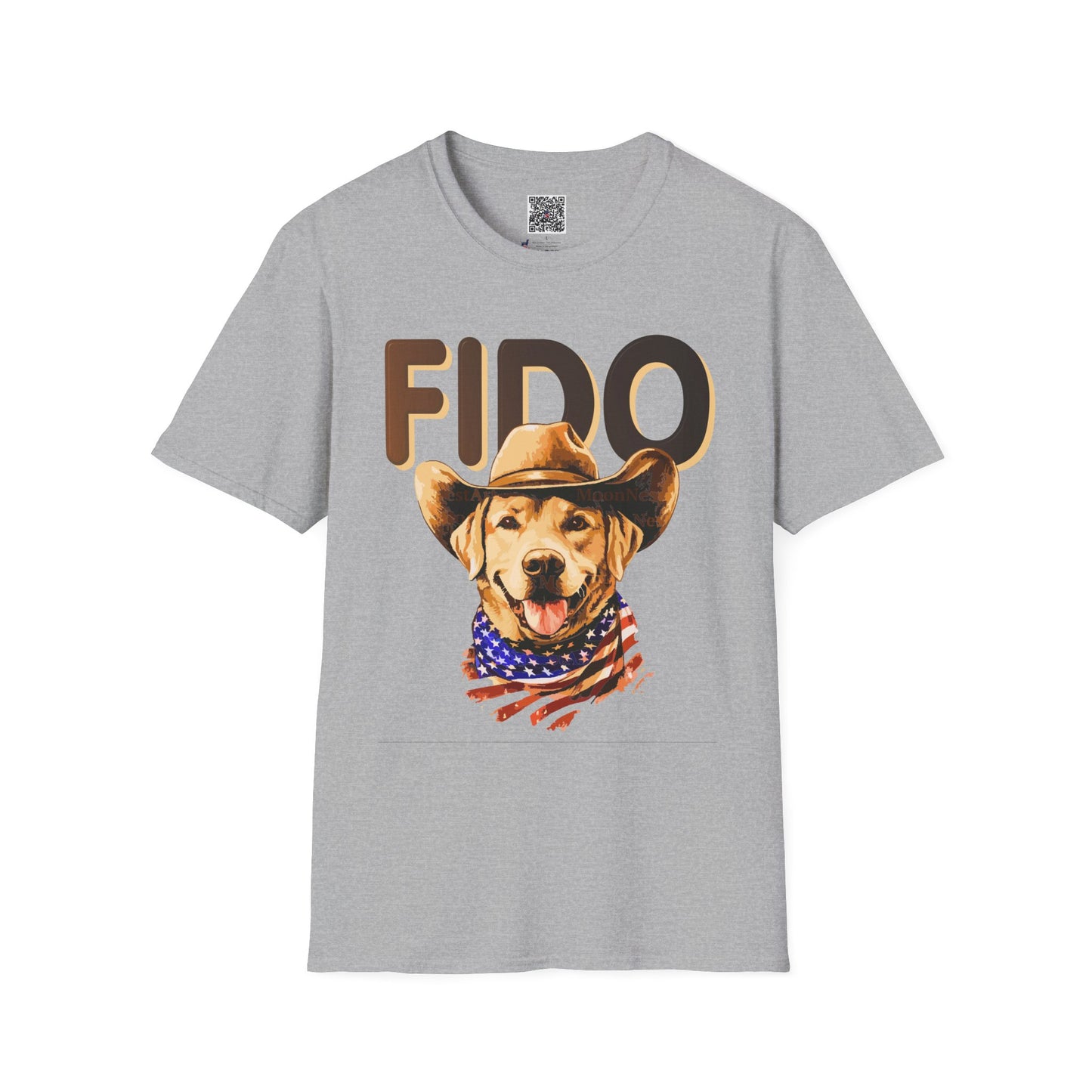 Fido USA Dog Tee - Loyal Pet Design