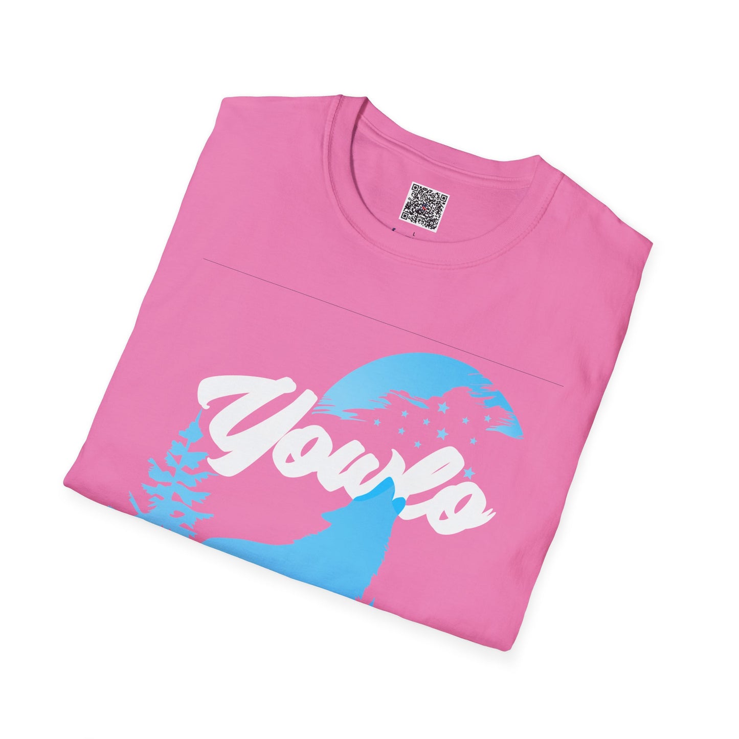 Yowlo Funny Dog Shirt - Patriotic Yowl Art