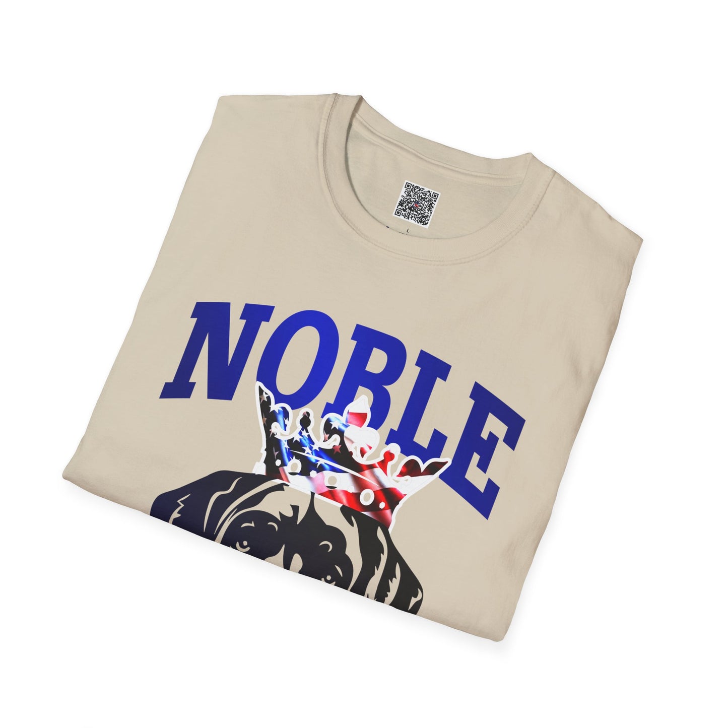 Noble Dog Tee - Patriotic Canine Nobility