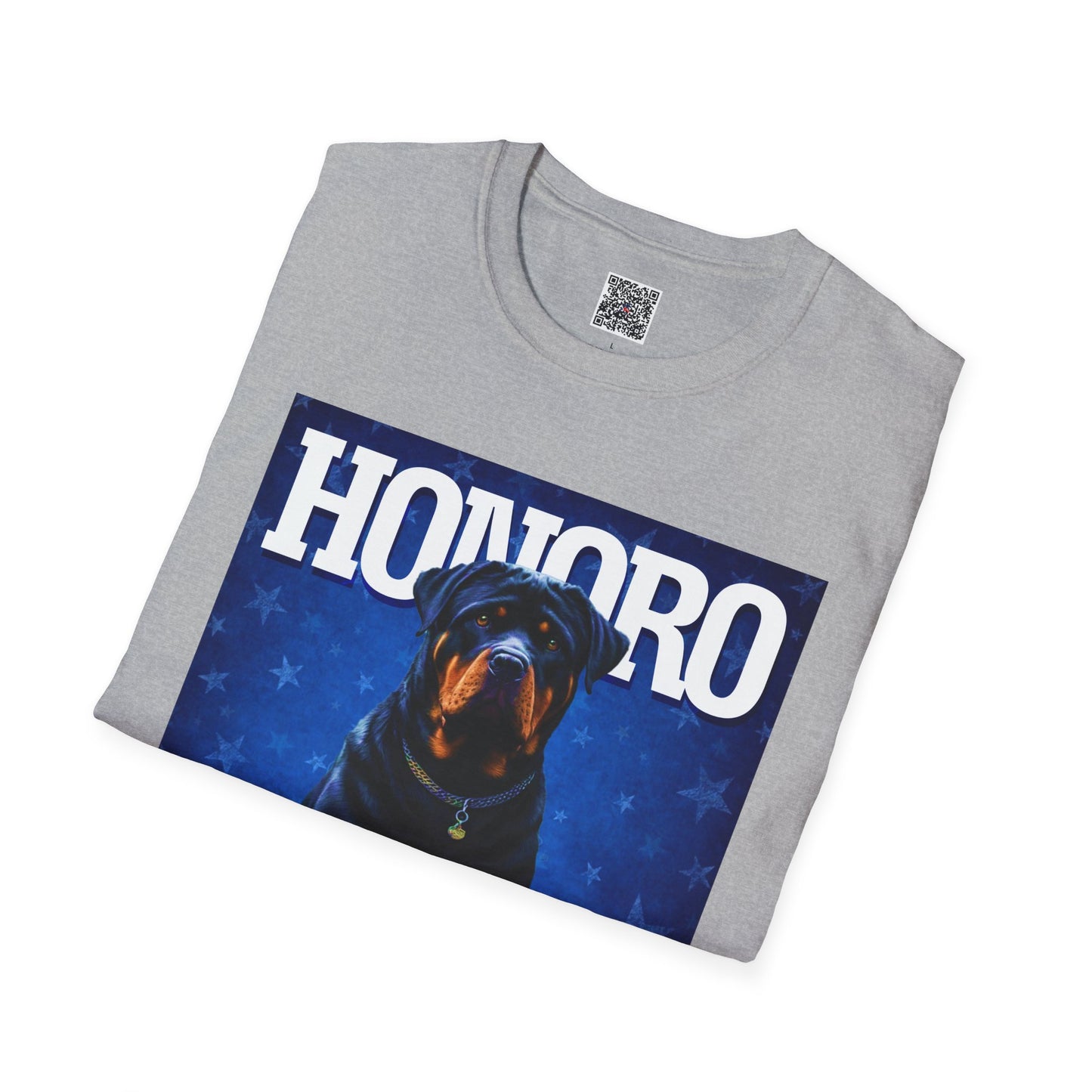 Honoro Dog Honor Tee - USA Flag Style