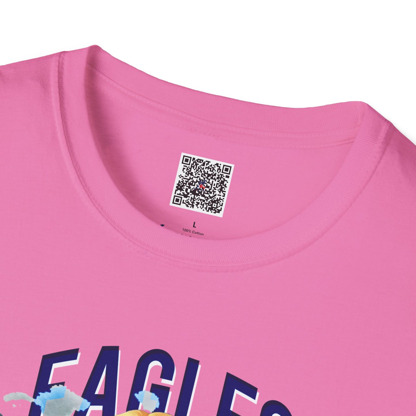 Eagleo American Dog Shirt - Eagle Paw Print