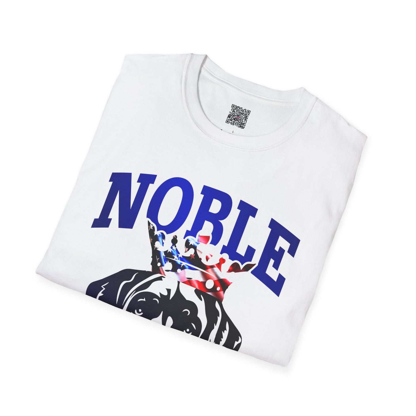 Noble Dog Tee - Patriotic Canine Nobility