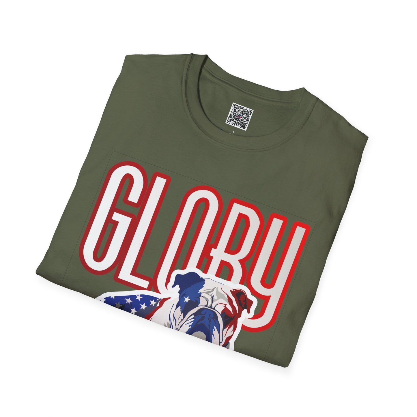 Glory Dog T-Shirt - Patriotic Canine Glory