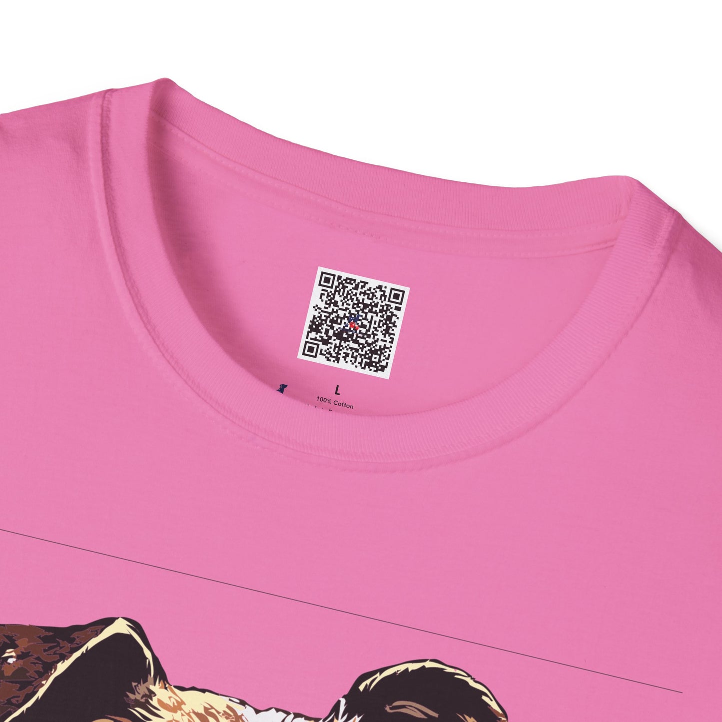 Scamp Funny Dog T-Shirt - Patriotic Play