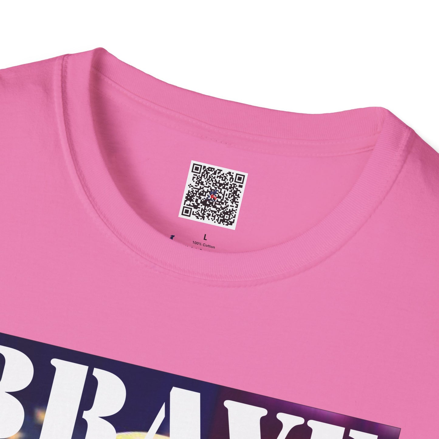 Brave Dog T-Shirt - Patriotic Pet Courage