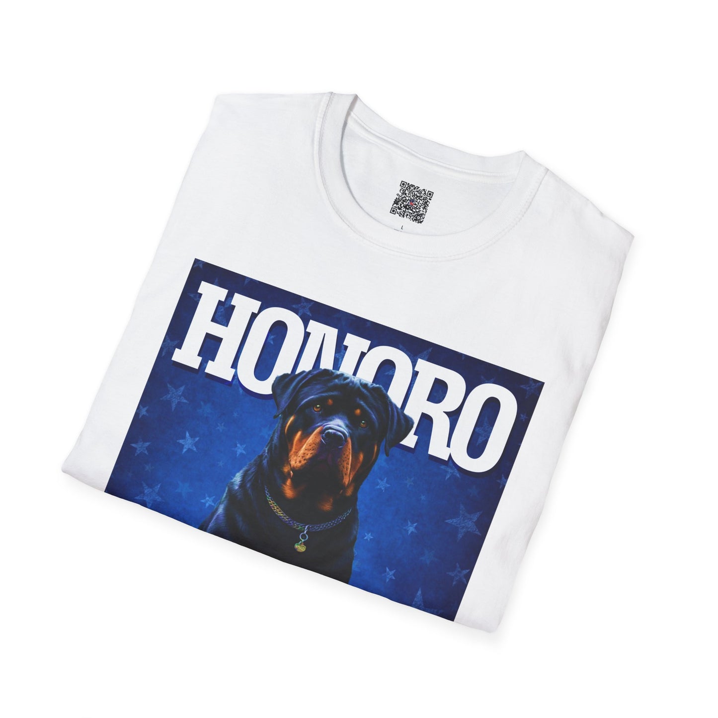 Honoro Dog Honor Tee - USA Flag Style