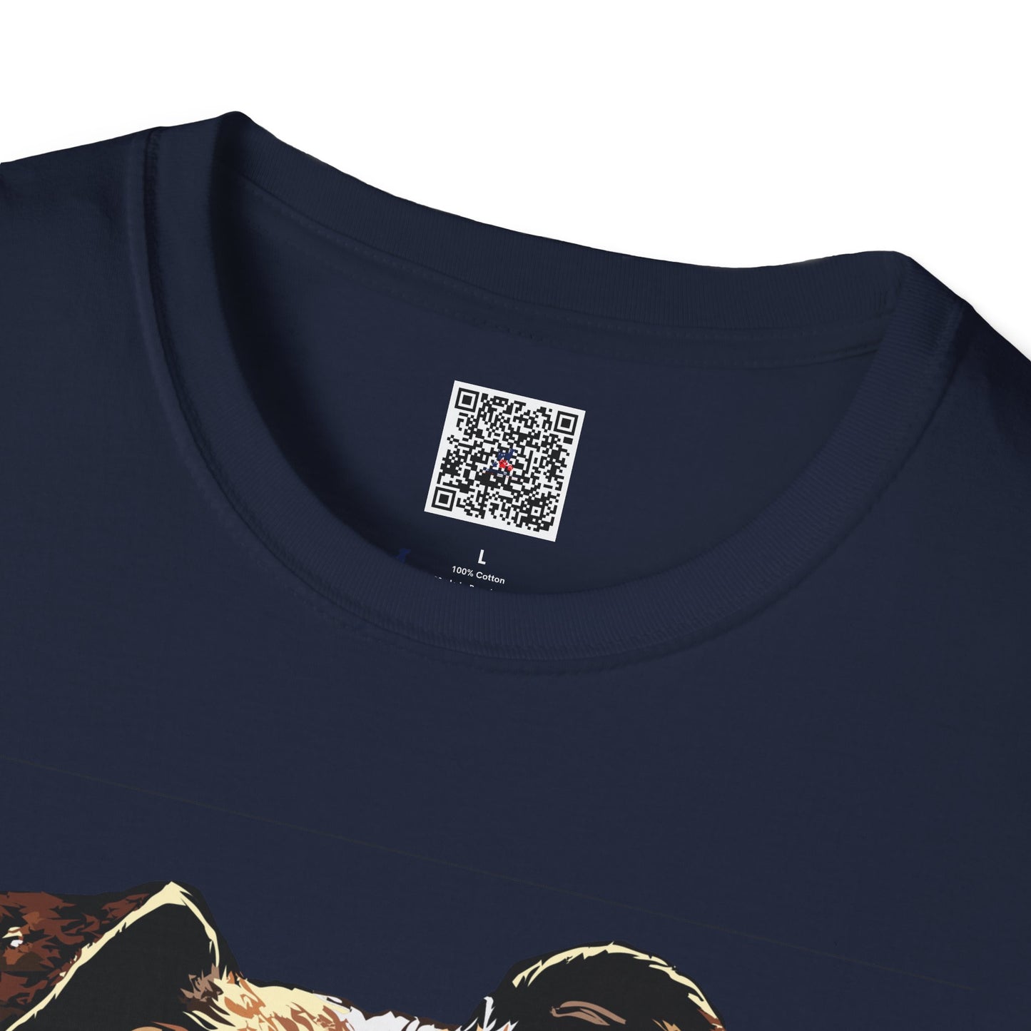 Scamp Funny Dog T-Shirt - Patriotic Play