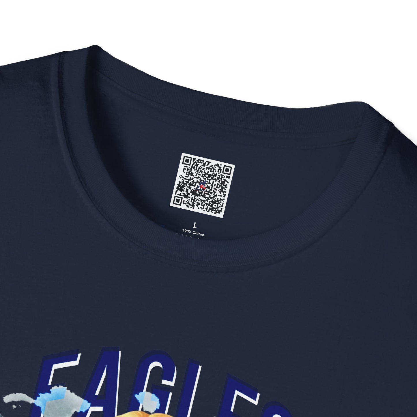 Eagleo American Dog Shirt - Eagle Paw Print