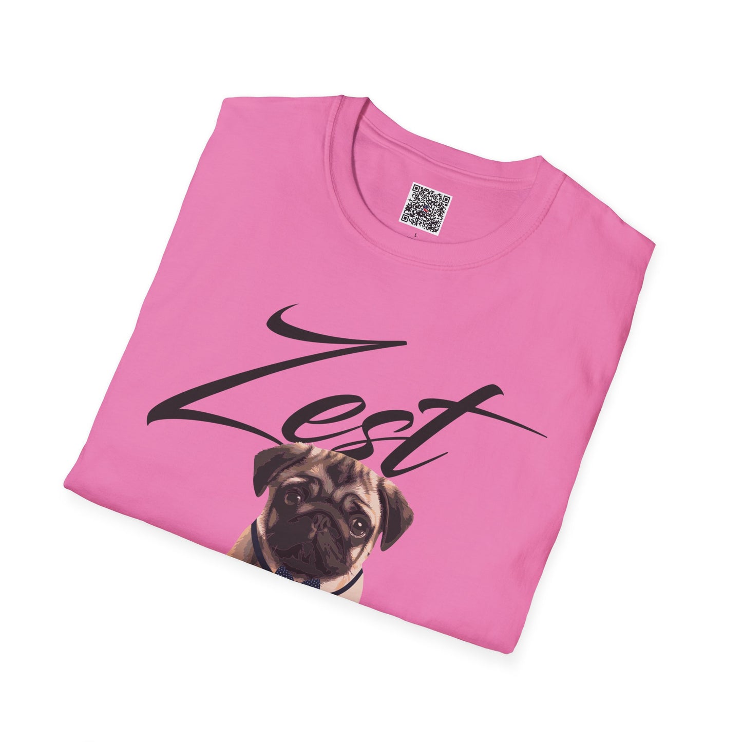 Zest Patriotic Dog Shirt - Vibrant Paw Design