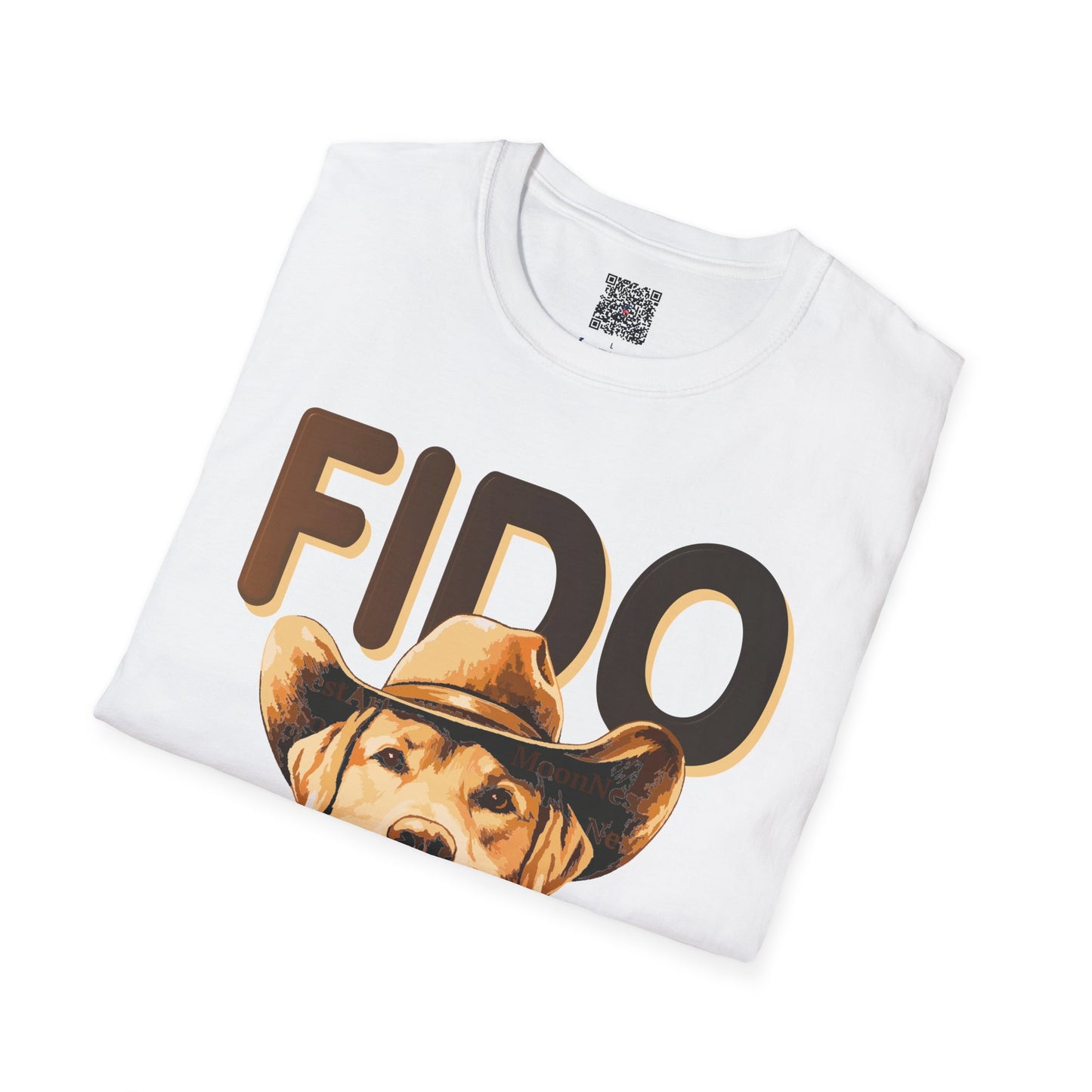 Fido USA Dog Tee - Loyal Pet Design