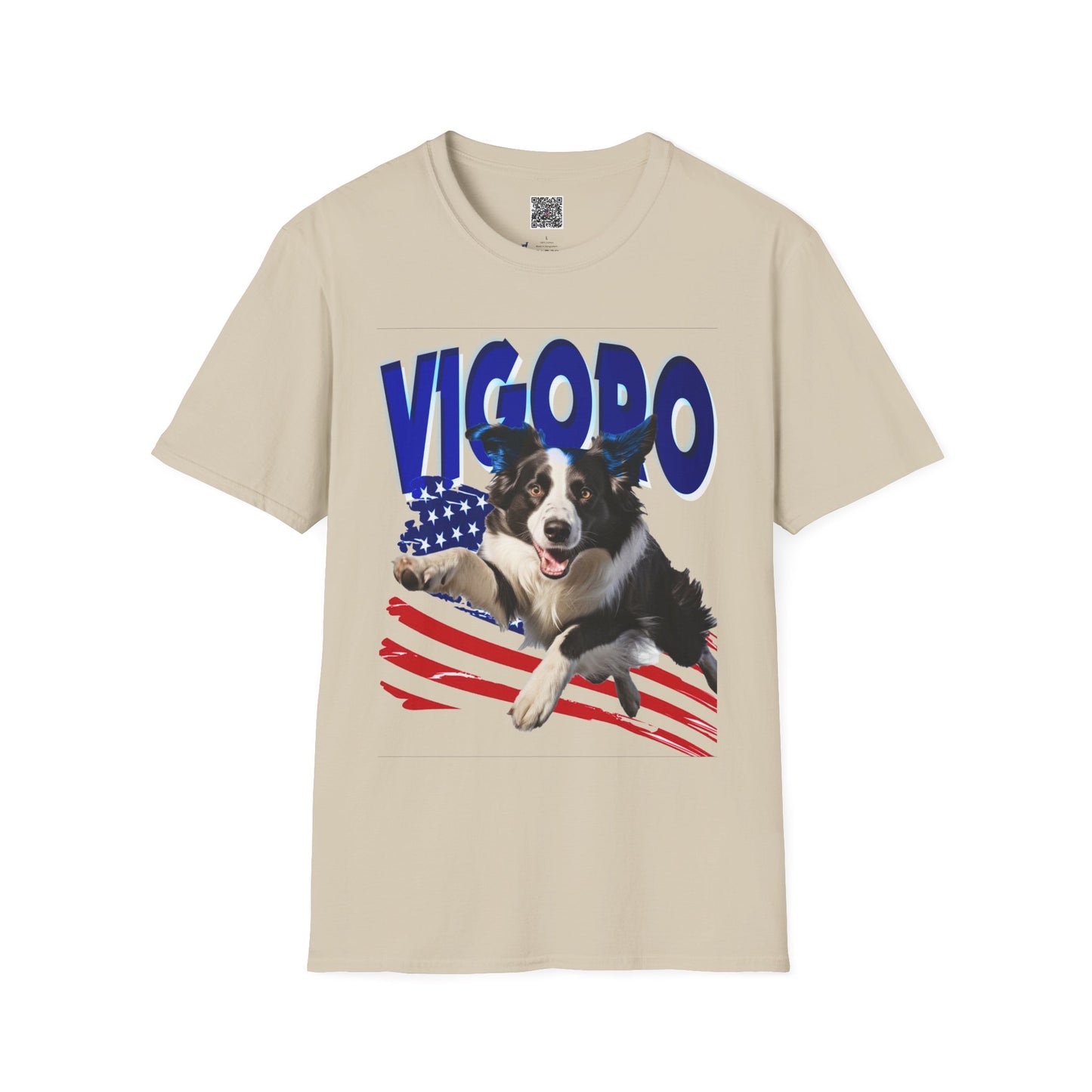 Virgoro Patriotic Dog Tee - Virginia Dog Love