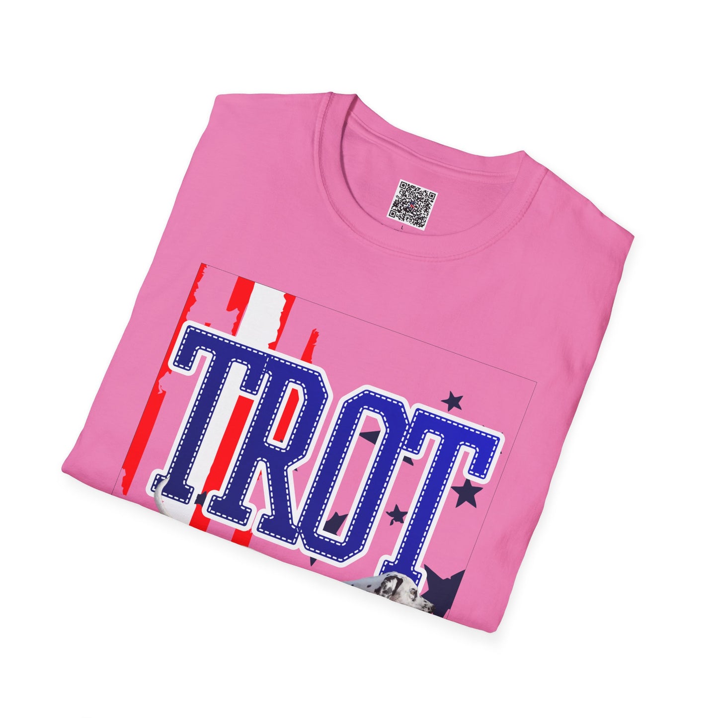 Trot Dog Lover Tee - Patriotic Trot Style