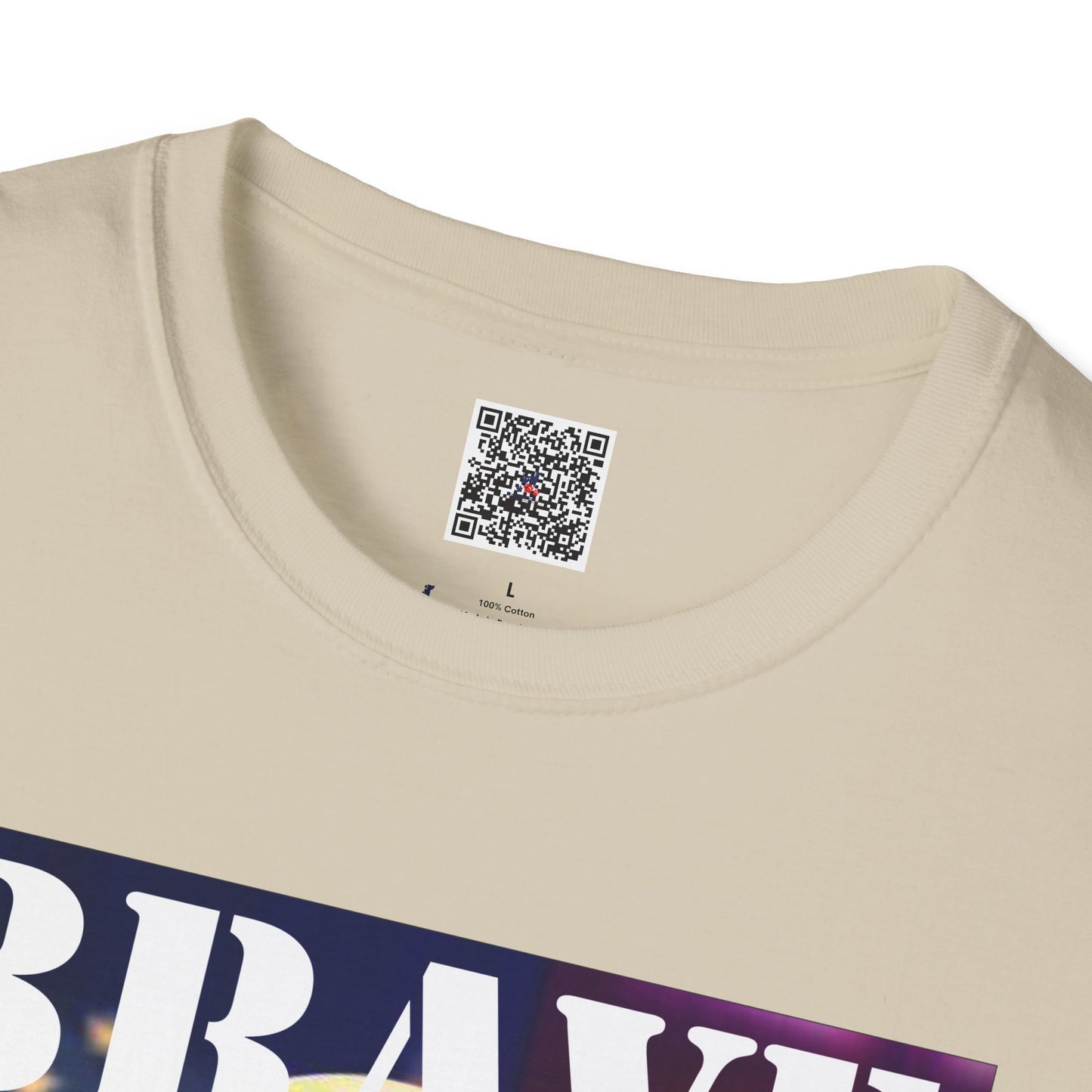 Brave Dog T-Shirt - Patriotic Pet Courage