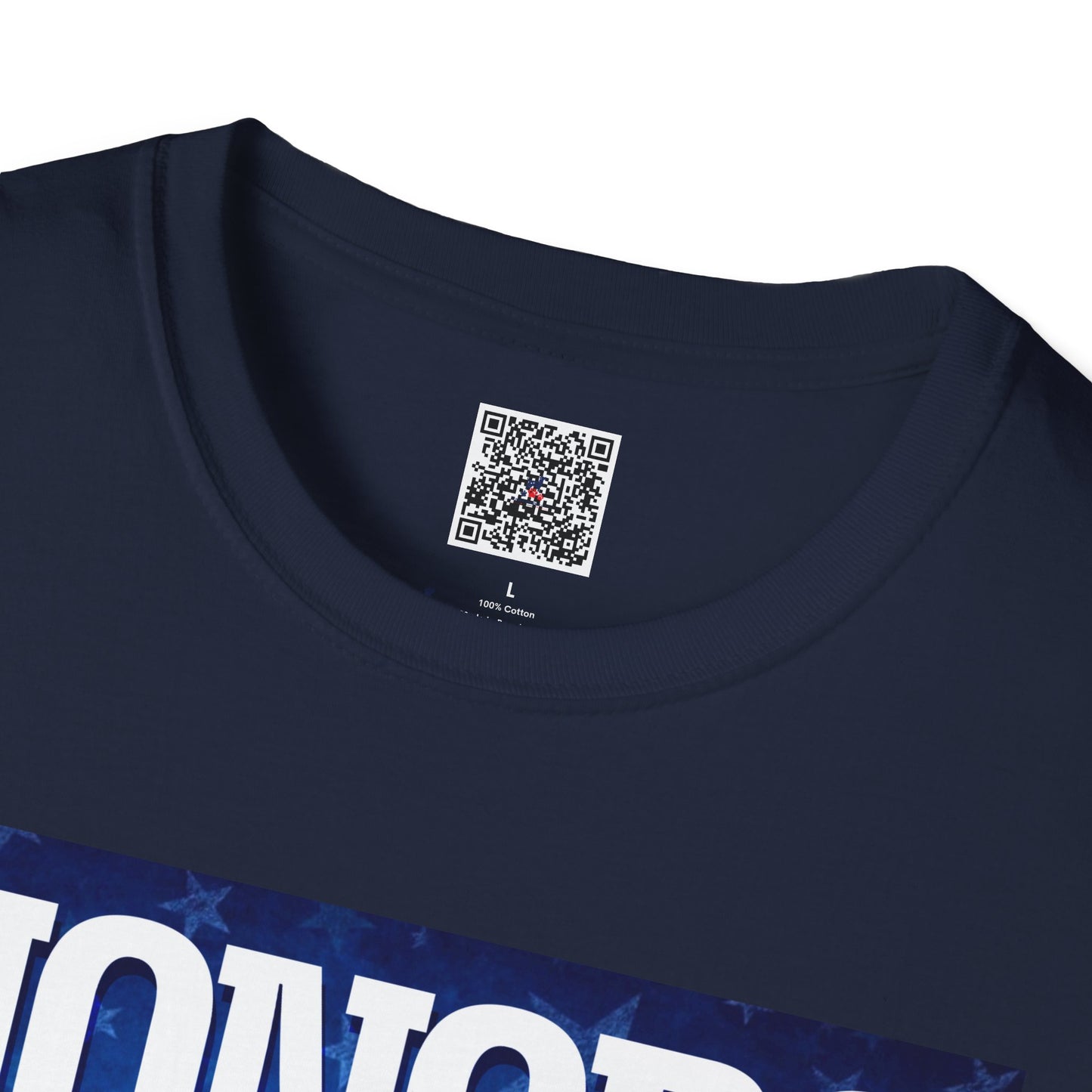 Honoro Dog Honor Tee - USA Flag Style