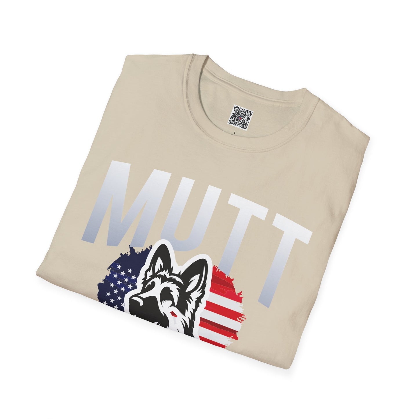 Mutt Patriotic T-Shirt - Mixed Breed Pride