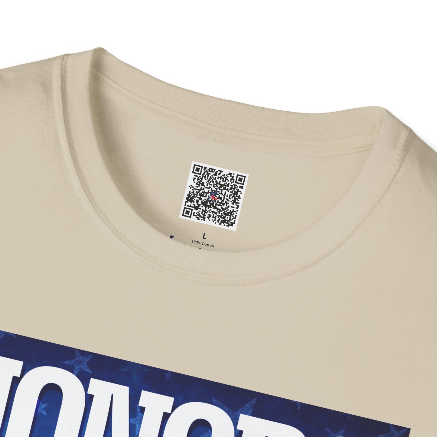 Honoro Dog Honor Tee - USA Flag Style