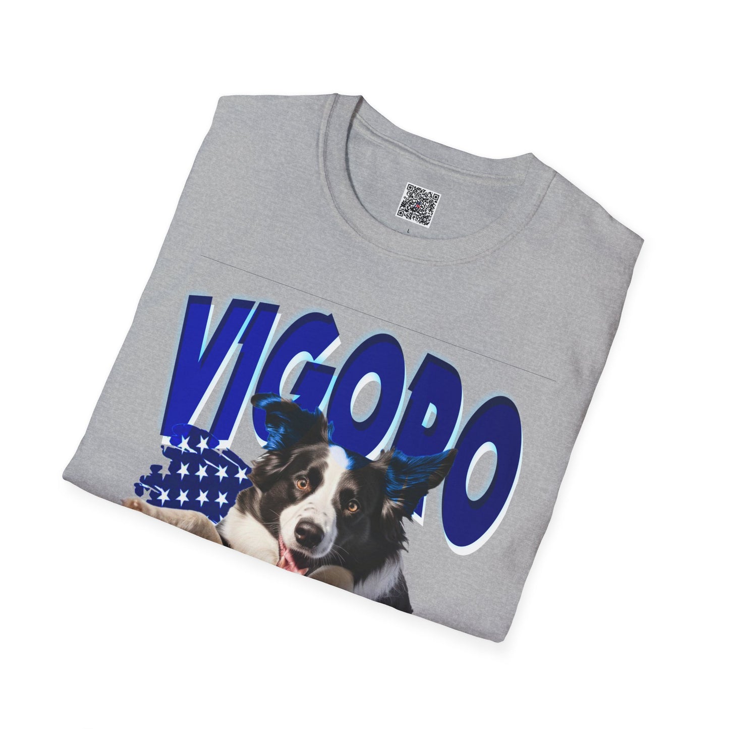 Virgoro Patriotic Dog Tee - Virginia Dog Love