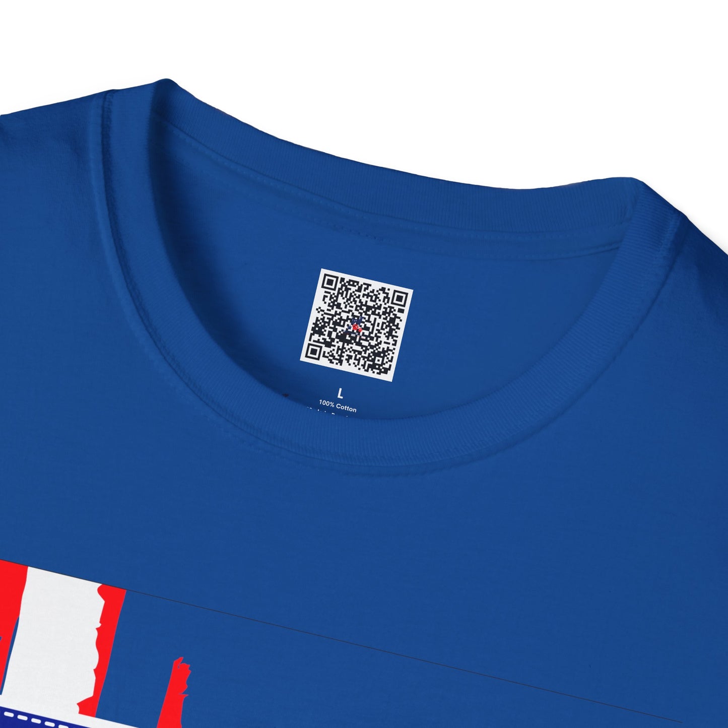 Trot Dog Lover Tee - Patriotic Trot Style