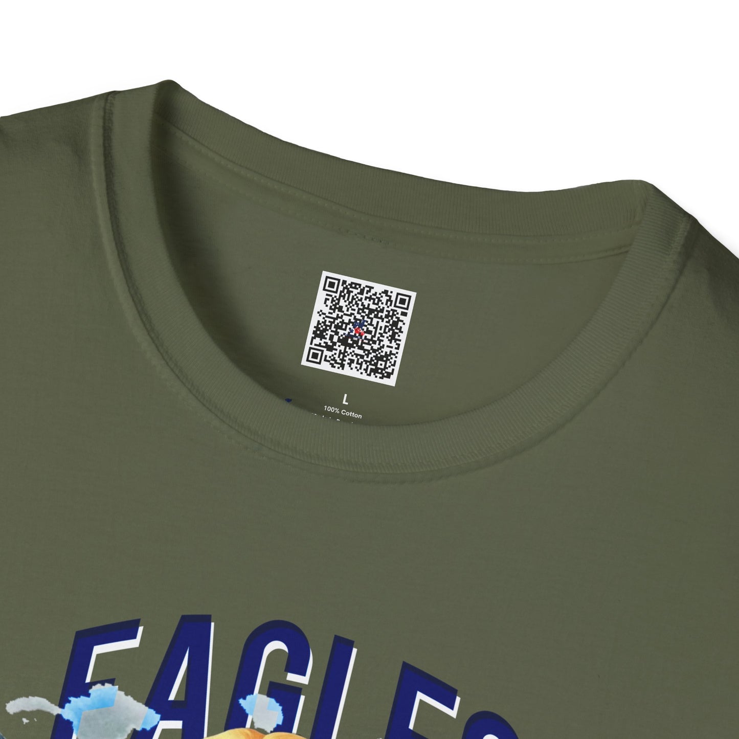 Eagleo American Dog Shirt - Eagle Paw Print