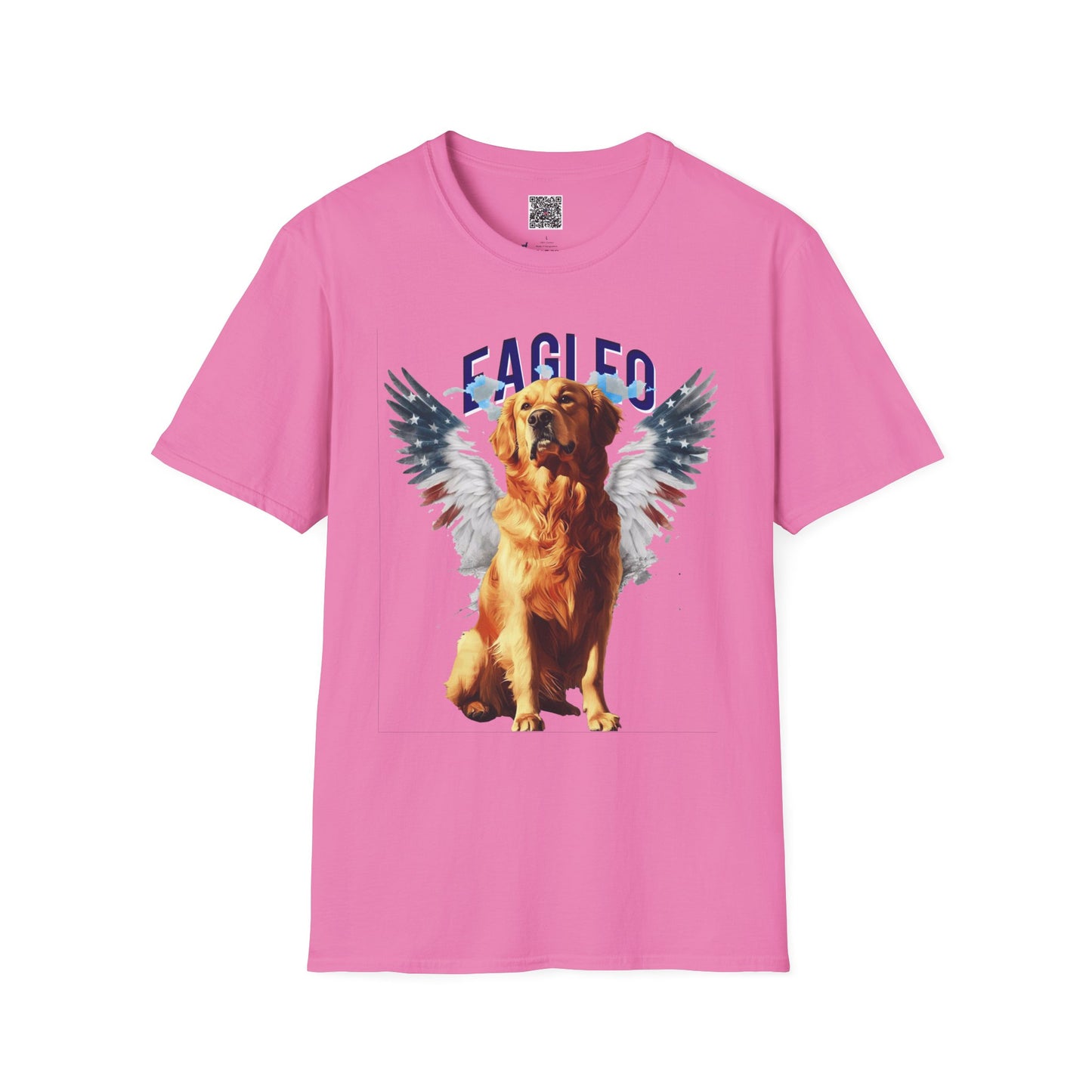 Eagleo American Dog Shirt - Eagle Paw Print