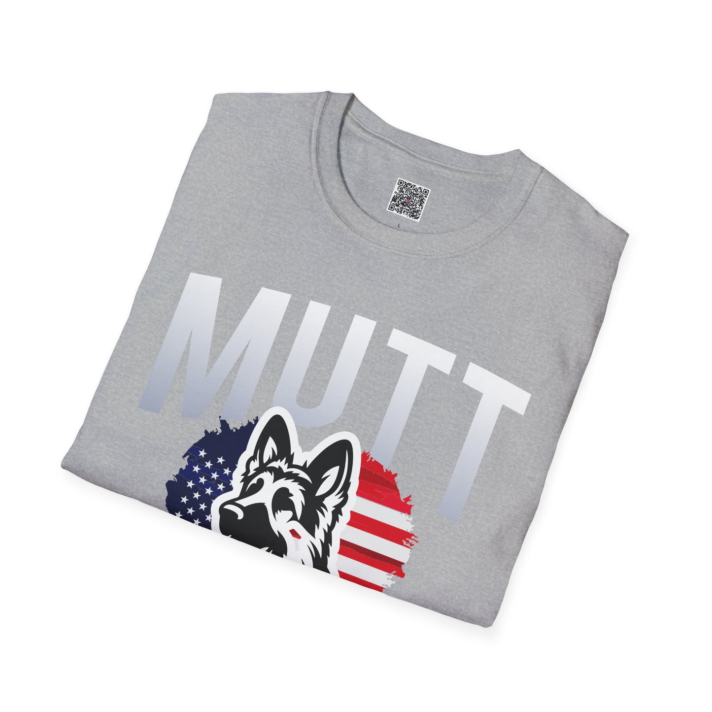Mutt Patriotic T-Shirt - Mixed Breed Pride