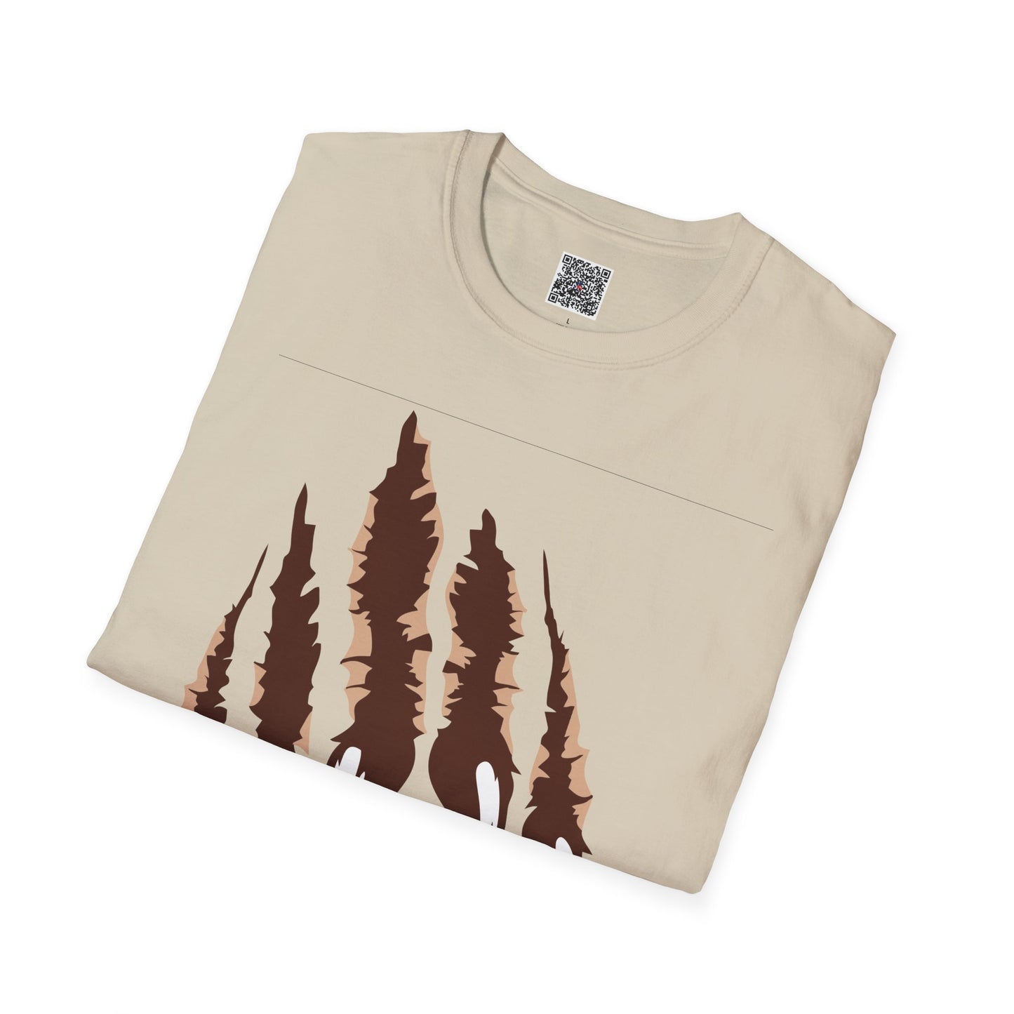 Clawo Dog Lover Tee - Patriotic Claw Design