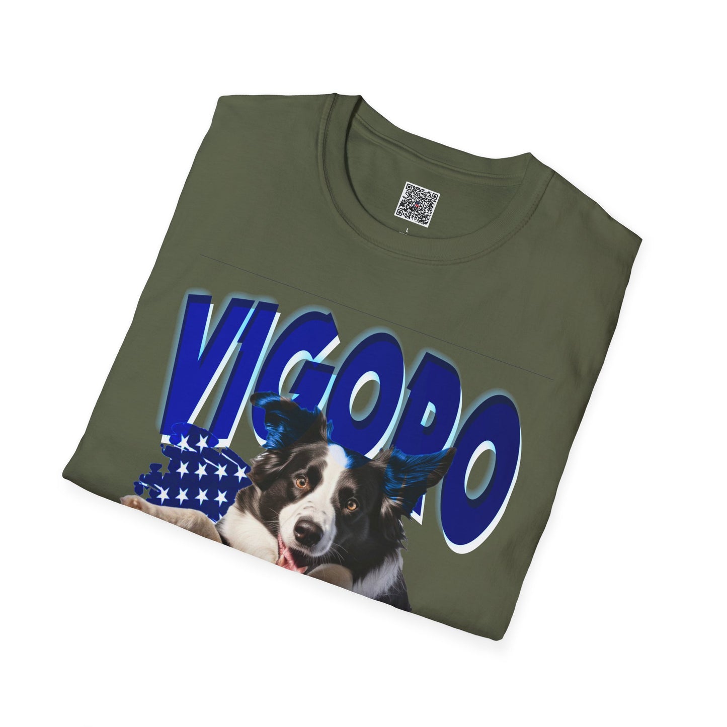 Virgoro Patriotic Dog Tee - Virginia Dog Love