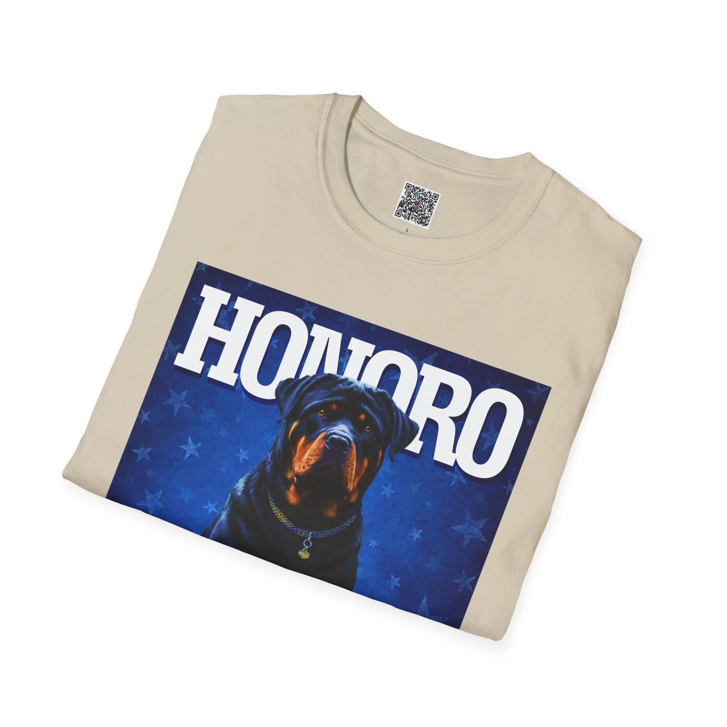 Honoro Dog Honor Tee - USA Flag Style