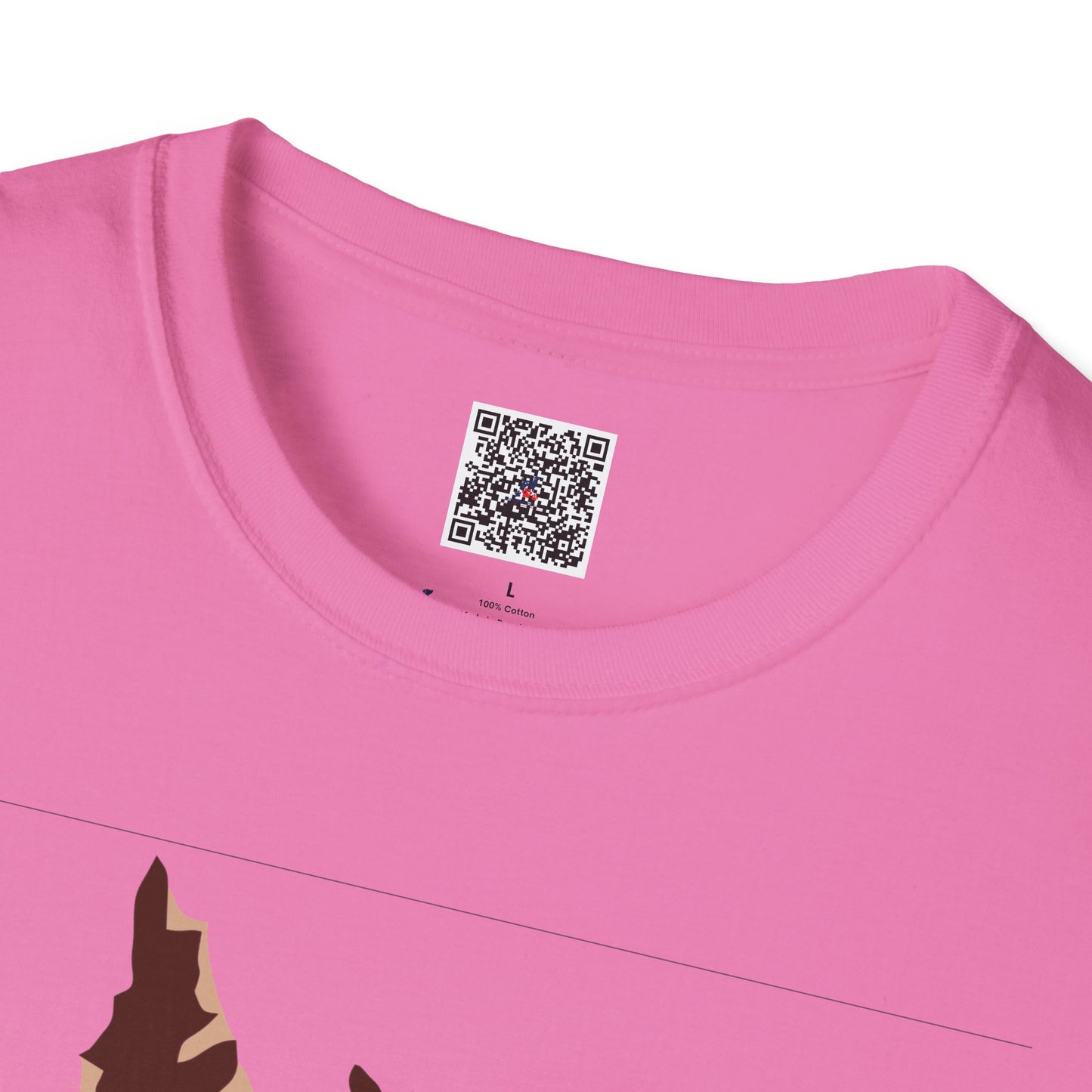 Clawo Dog Lover Tee - Patriotic Claw Design