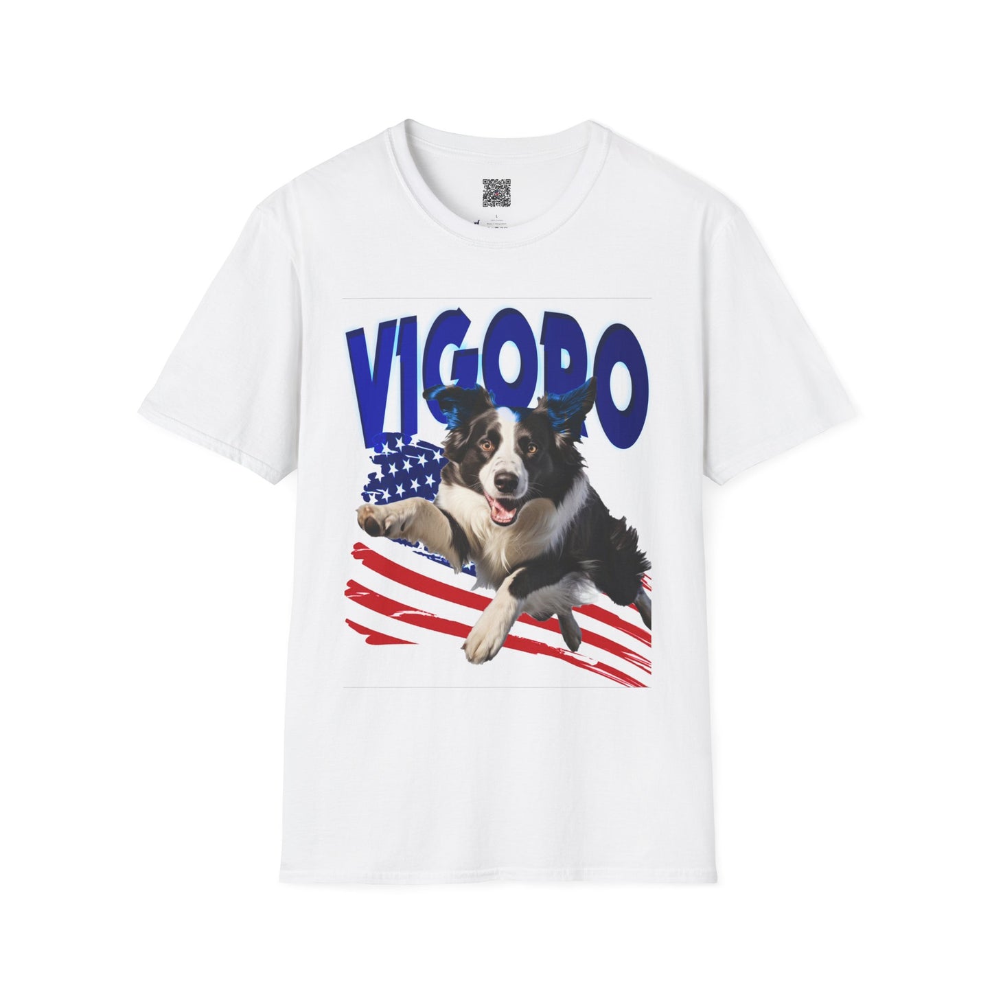 Virgoro Patriotic Dog Tee - Virginia Dog Love