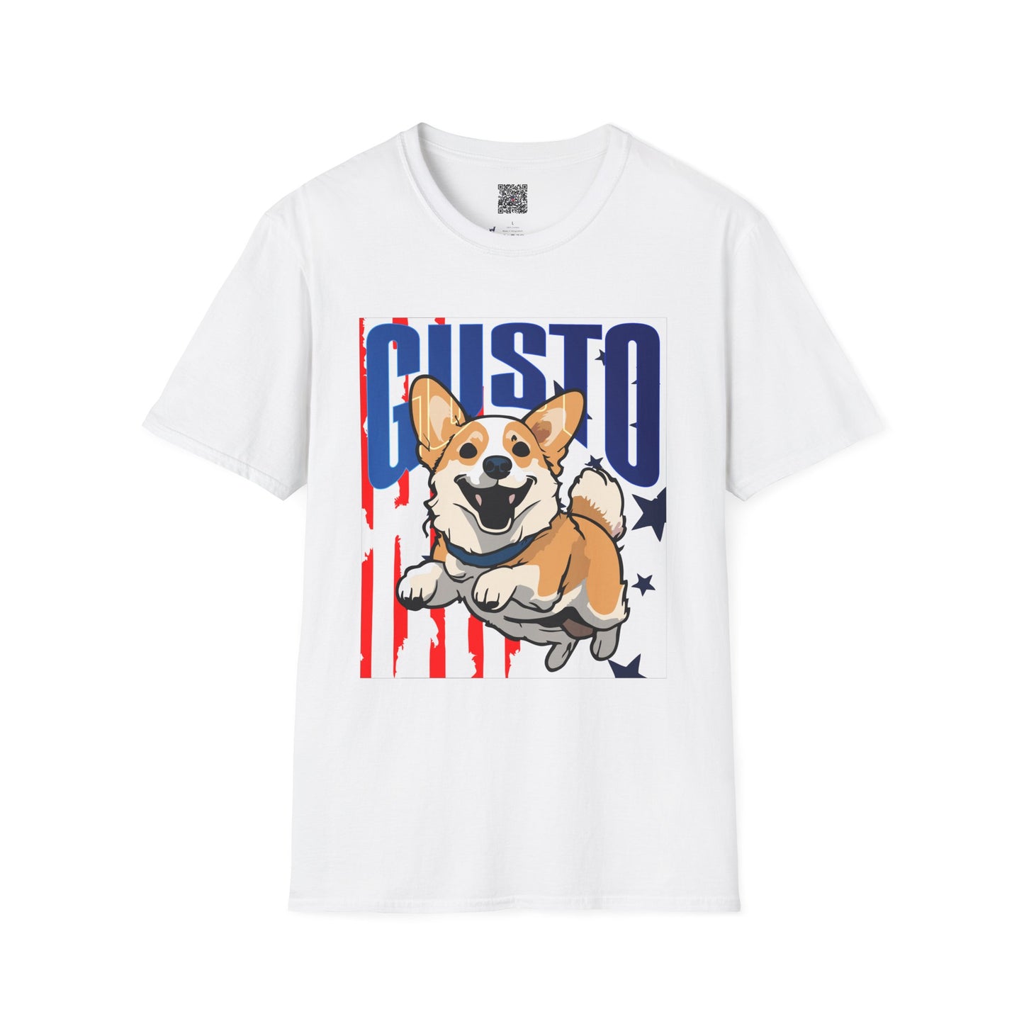Gusto Dog Lover Shirt - Patriotic Energy