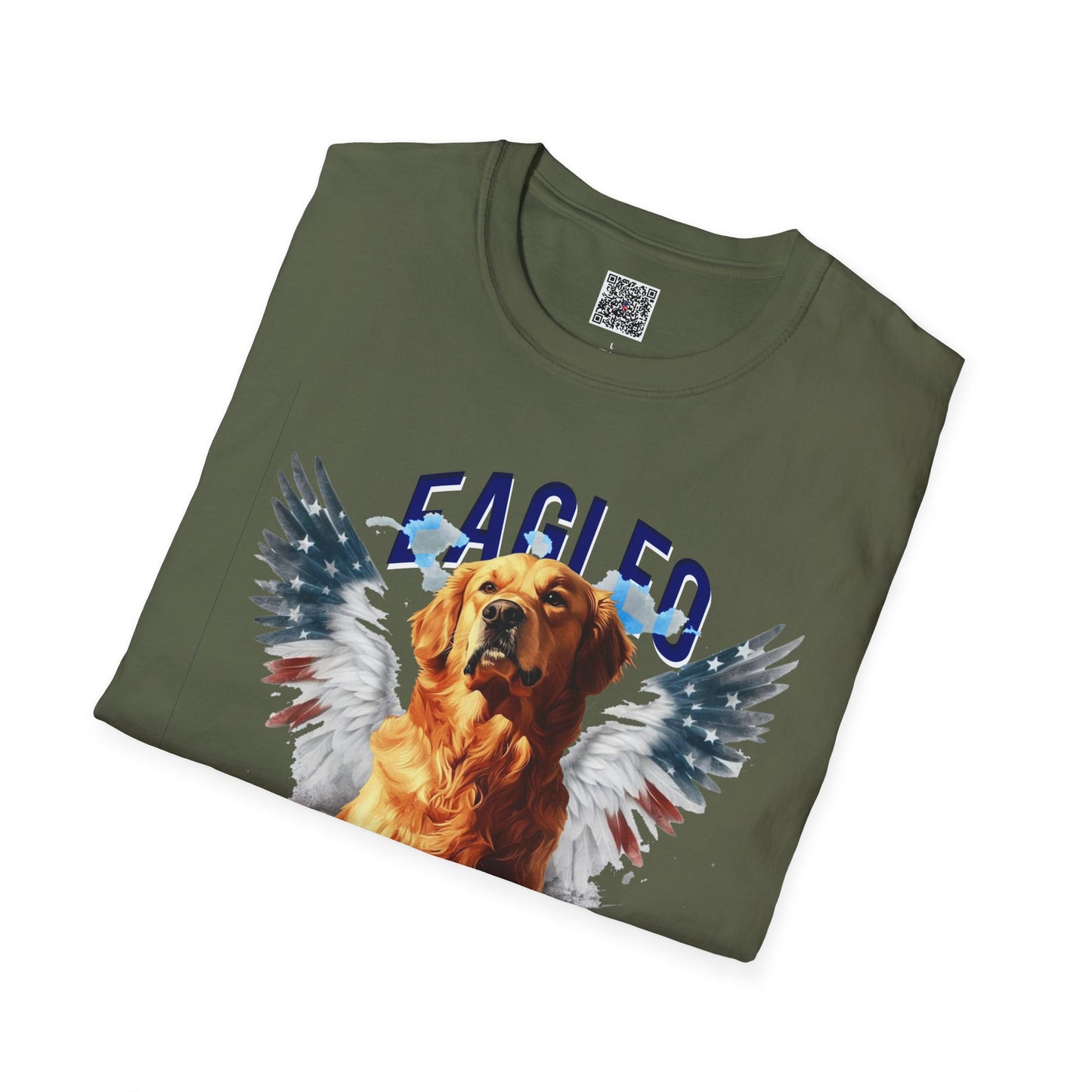 Eagleo American Dog Shirt - Eagle Paw Print