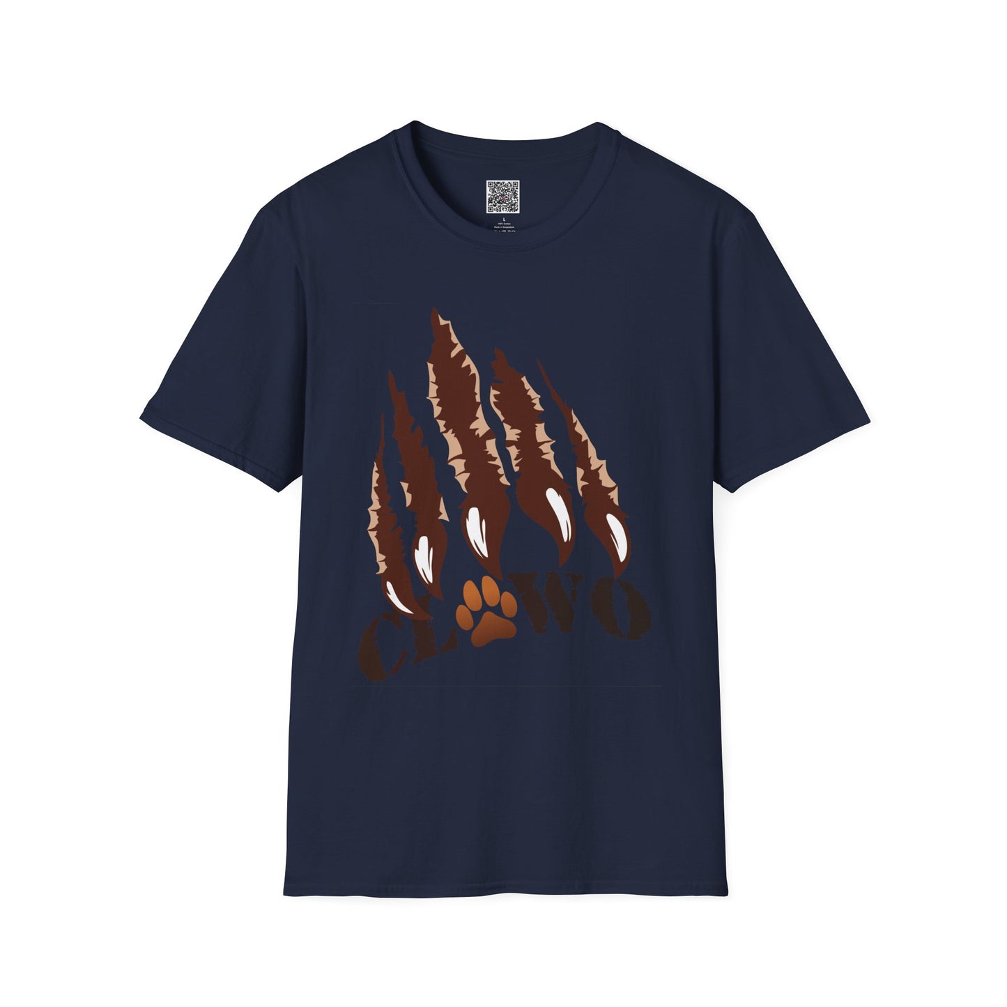 Clawo Dog Lover Tee - Patriotic Claw Design