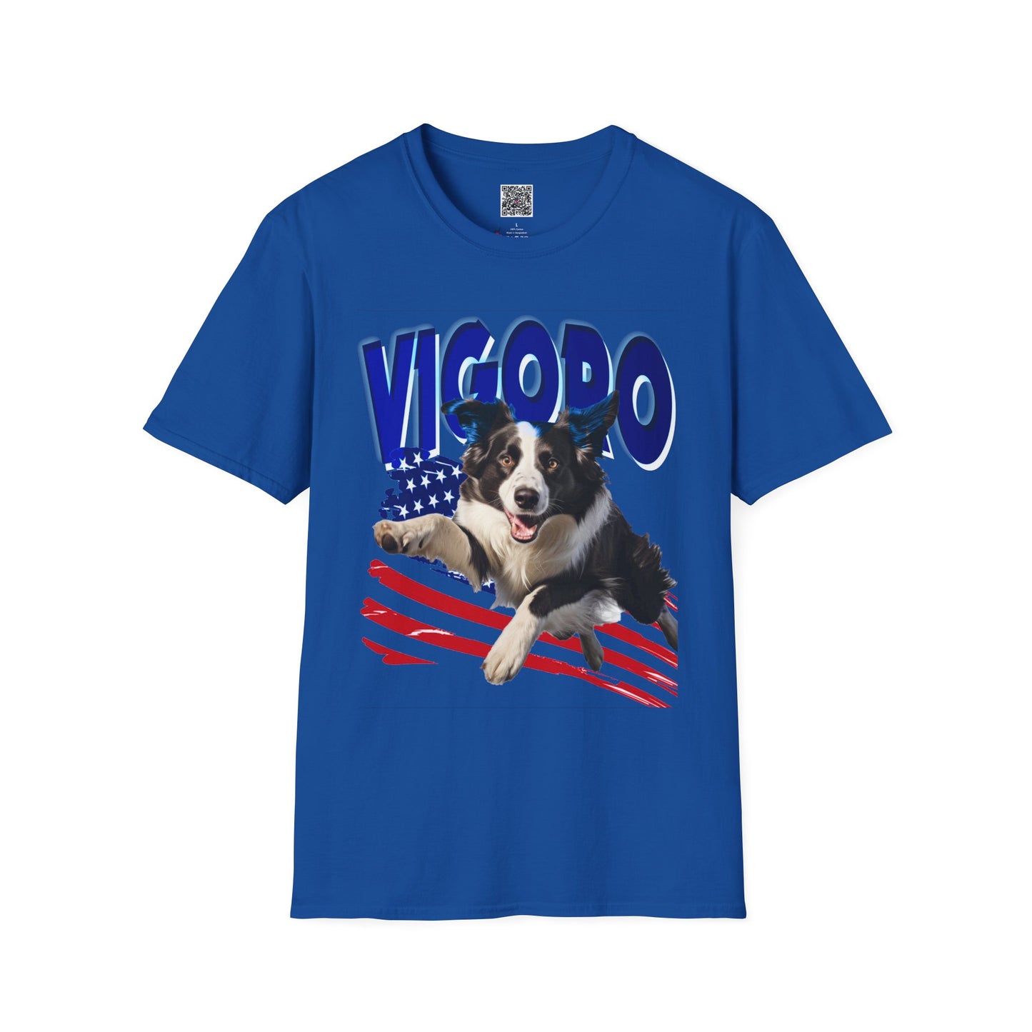 Virgoro Patriotic Dog Tee - Virginia Dog Love