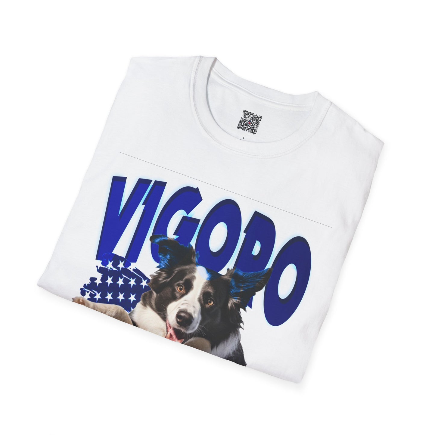 Virgoro Patriotic Dog Tee - Virginia Dog Love