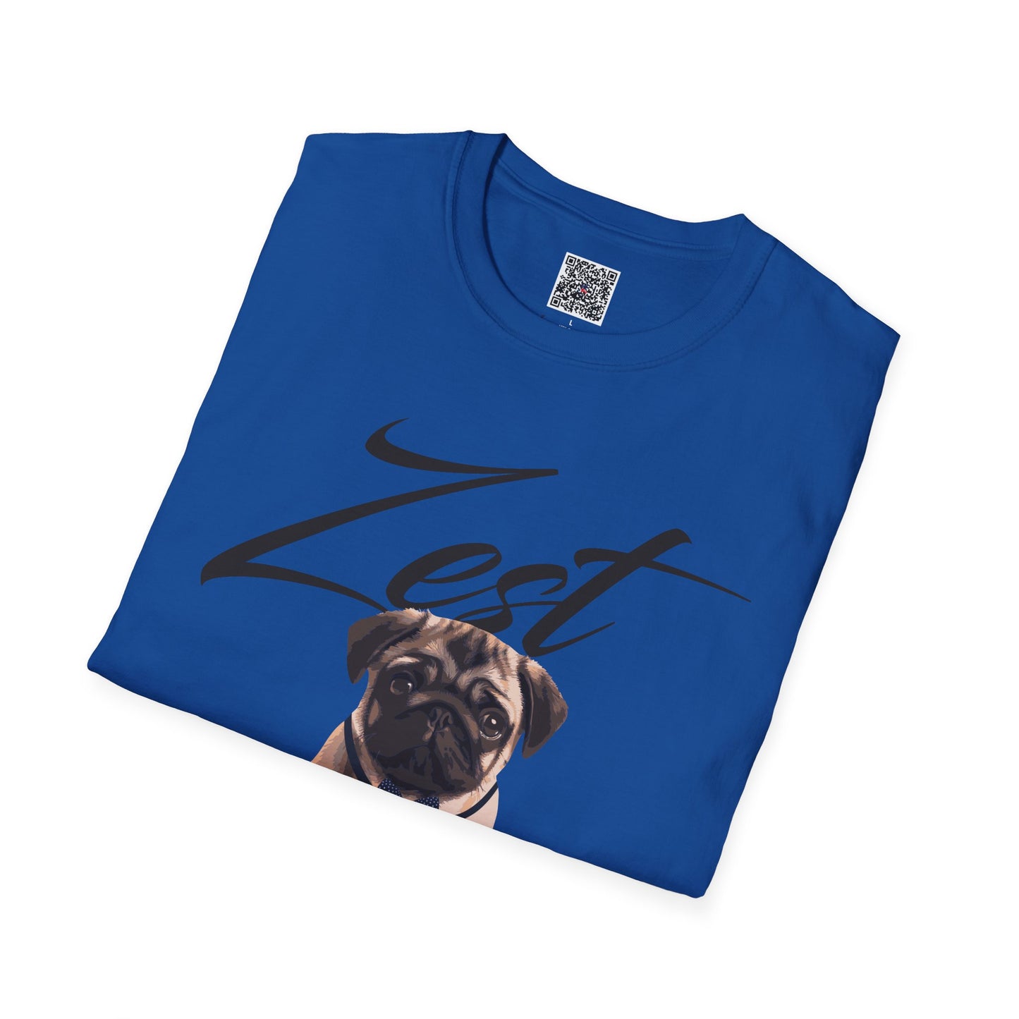 Zest Patriotic Dog Shirt - Vibrant Paw Design