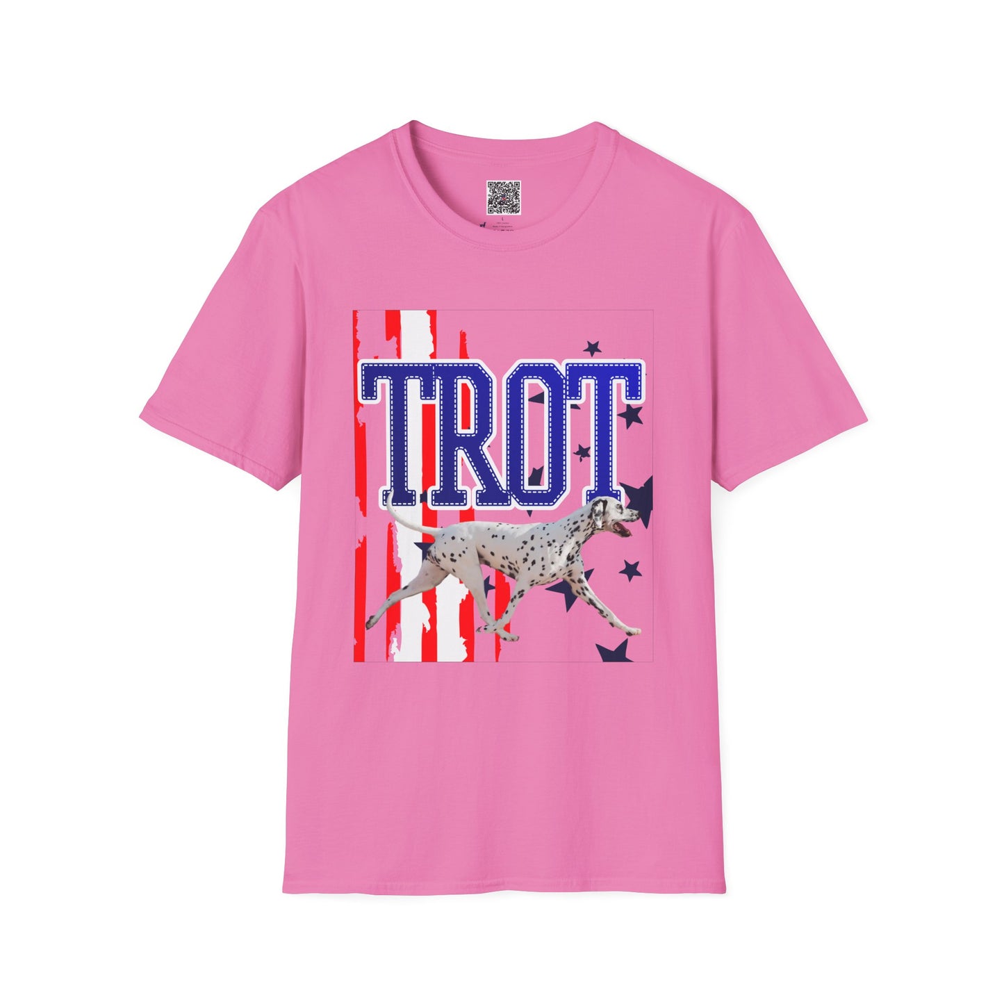 Trot Dog Lover Tee - Patriotic Trot Style