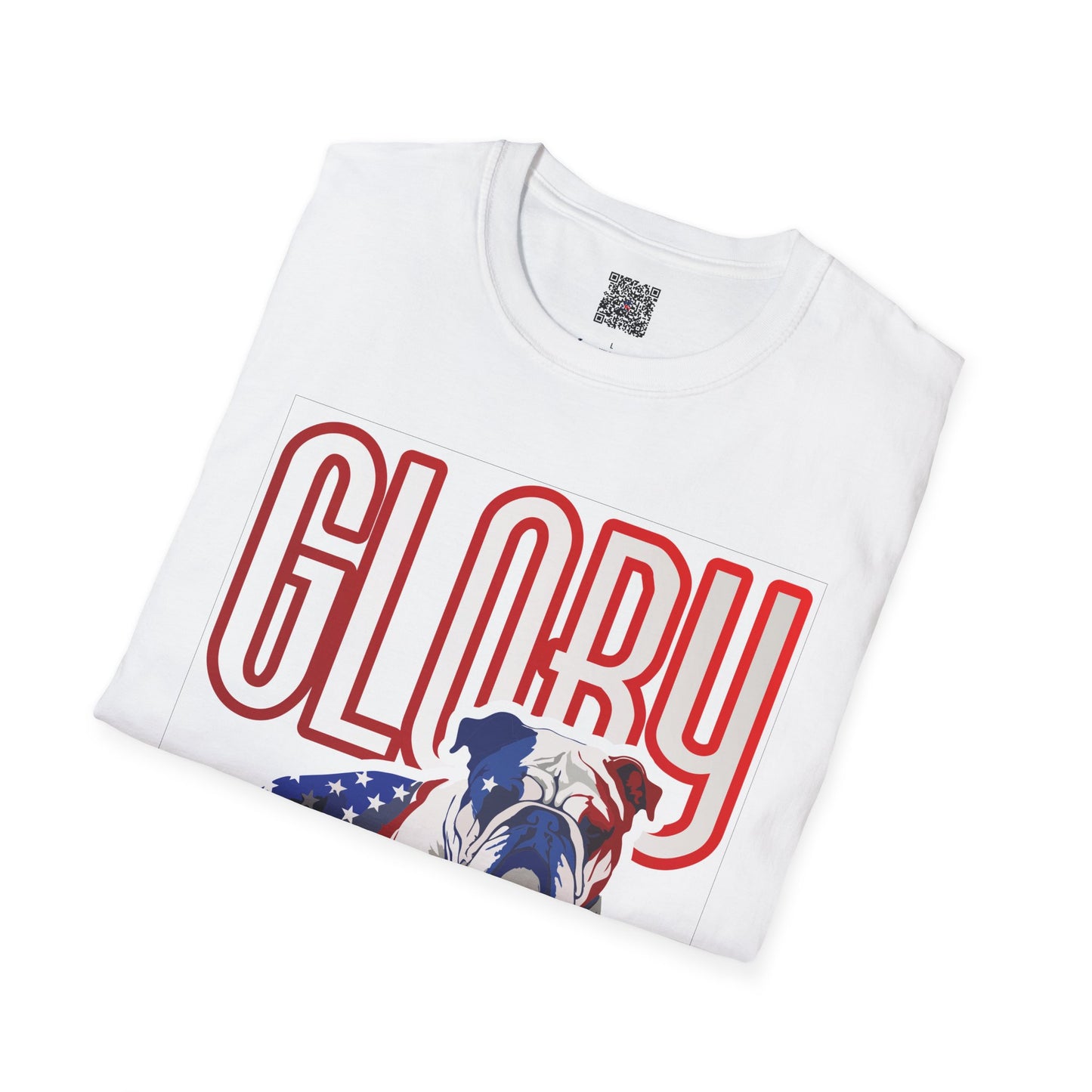 Glory Dog T-Shirt - Patriotic Canine Glory