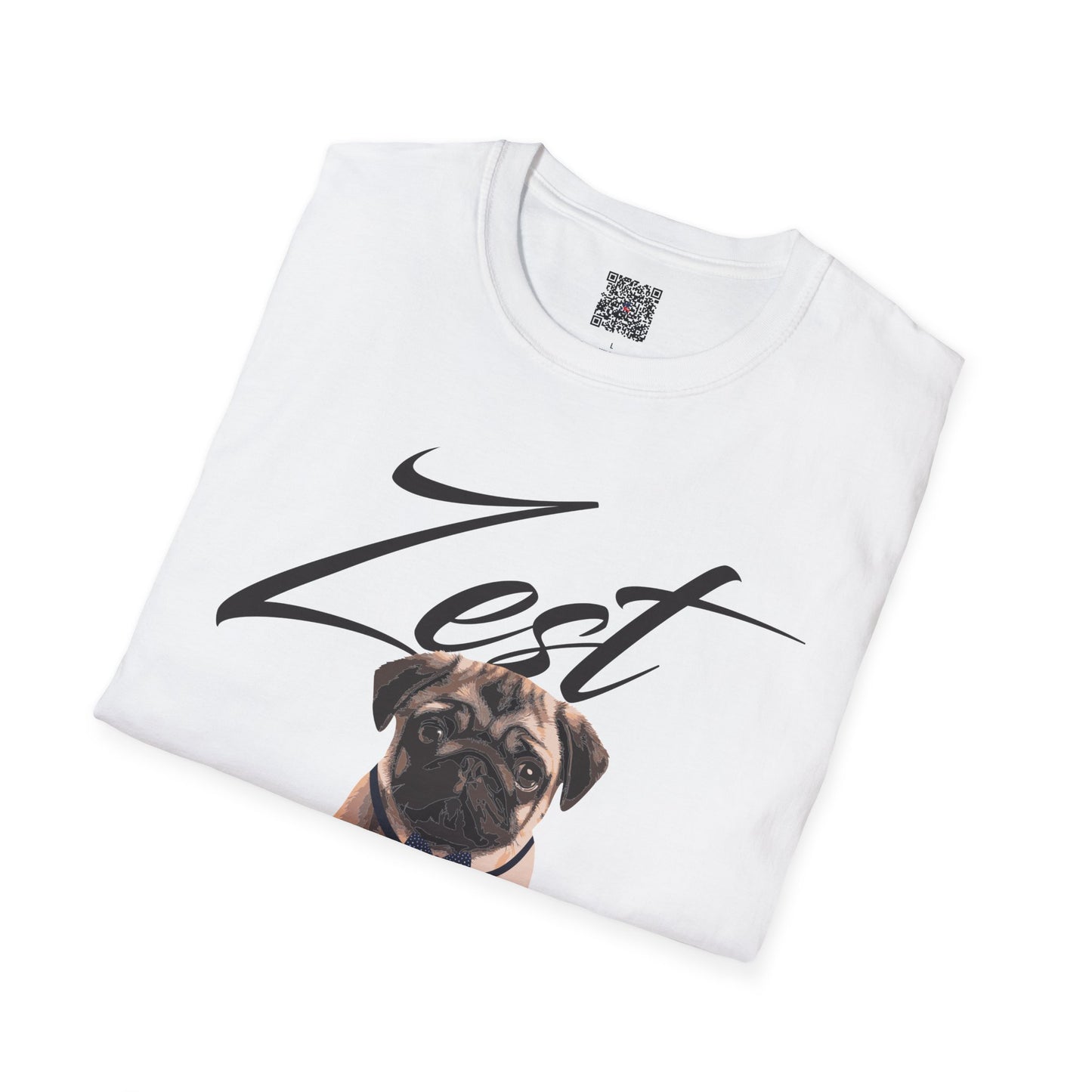 Zest Patriotic Dog Shirt - Vibrant Paw Design