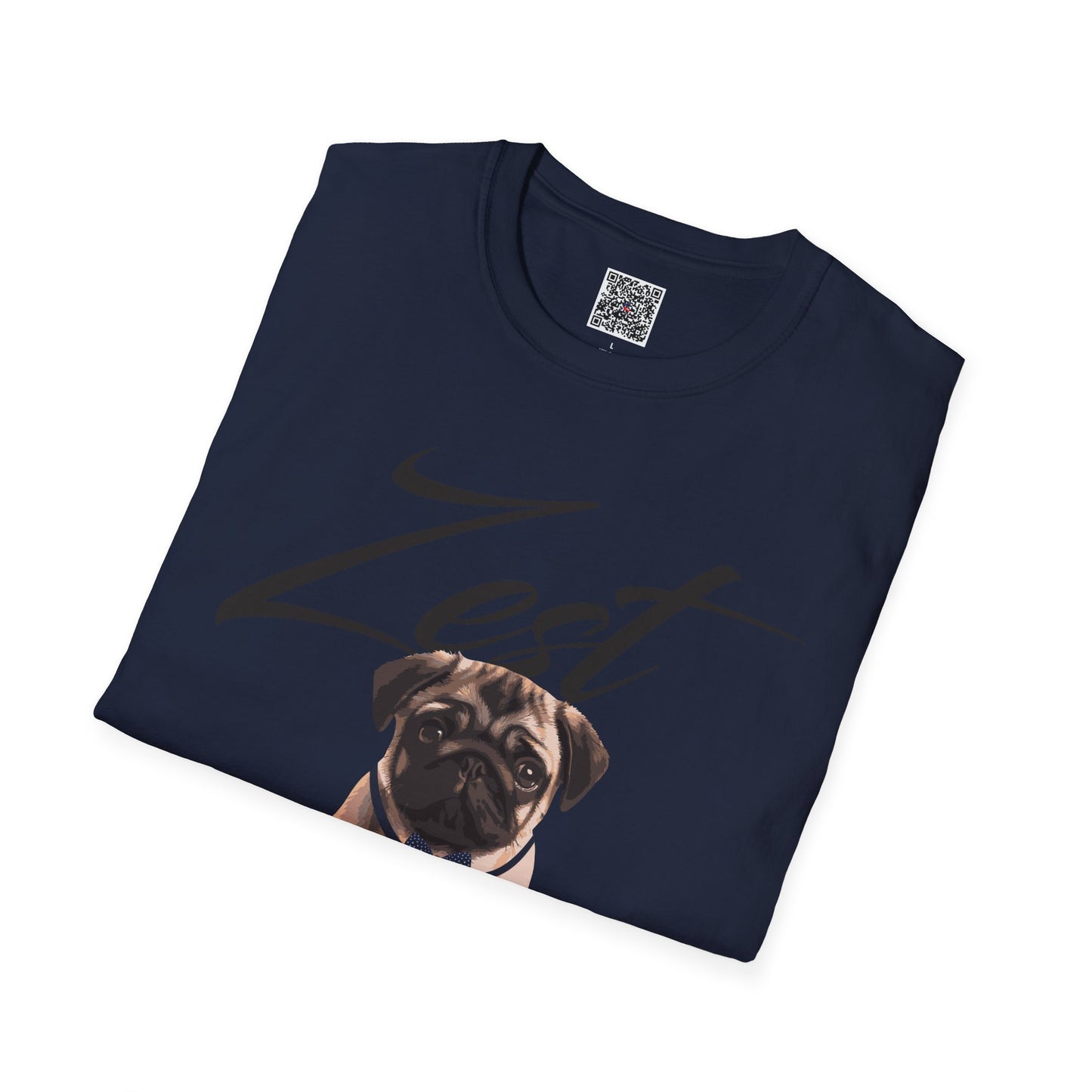 Zest Patriotic Dog Shirt - Vibrant Paw Design