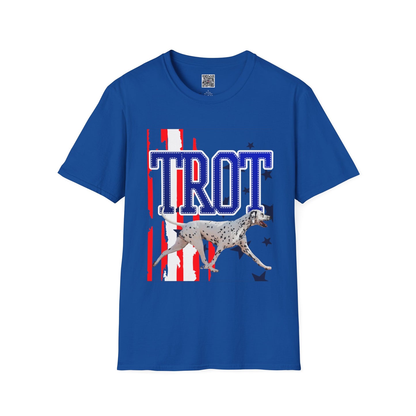 Trot Dog Lover Tee - Patriotic Trot Style