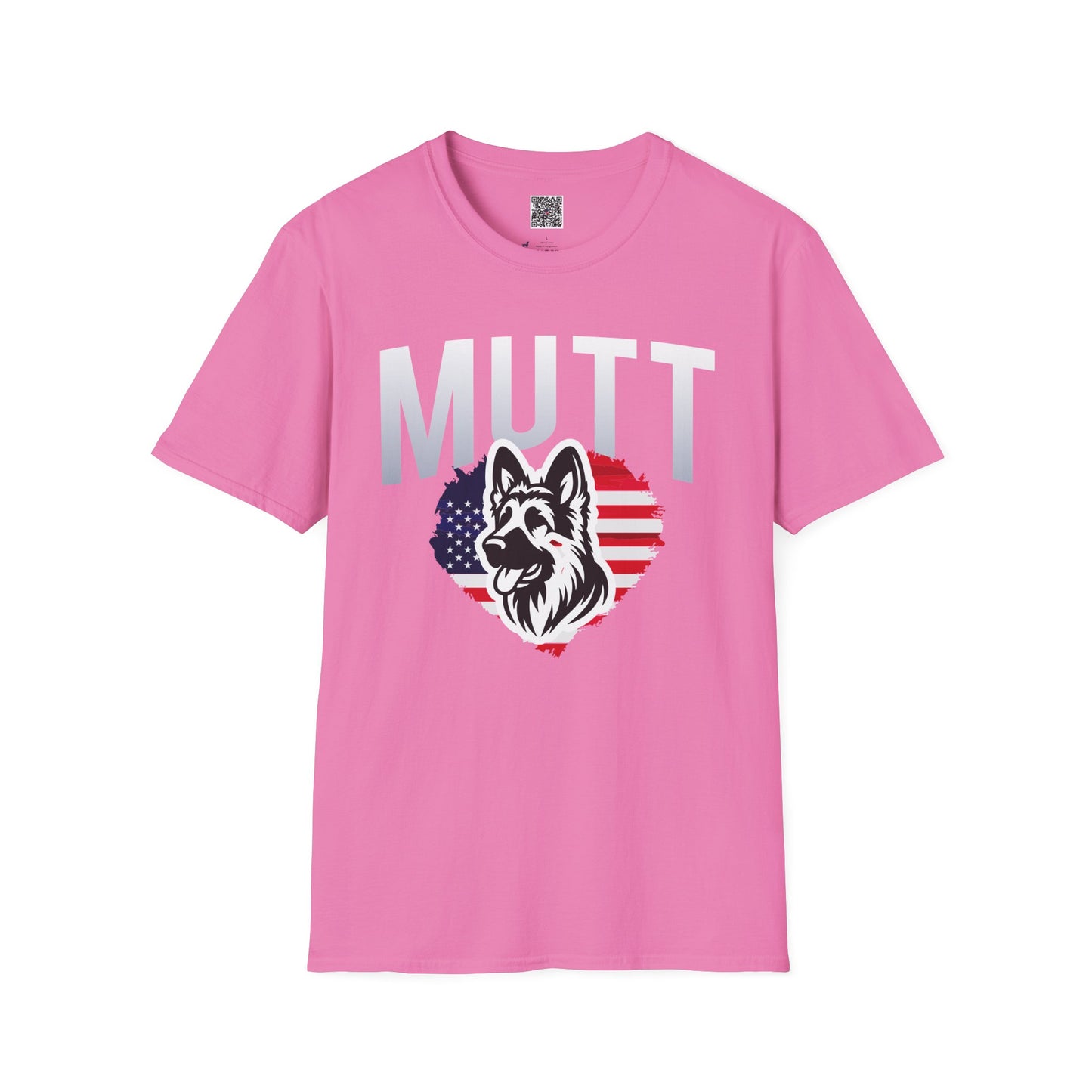 Mutt Patriotic T-Shirt - Mixed Breed Pride