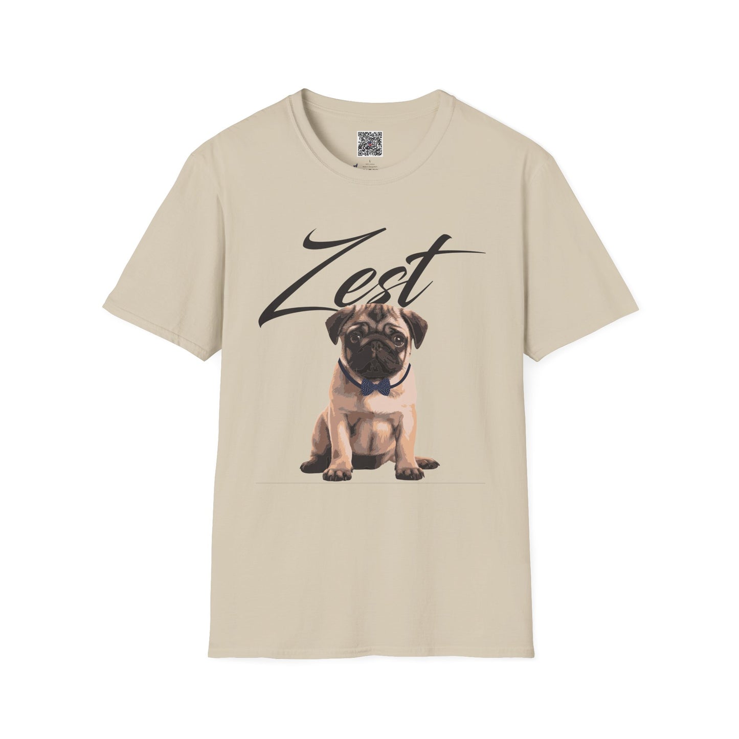 Zest Patriotic Dog Shirt - Vibrant Paw Design